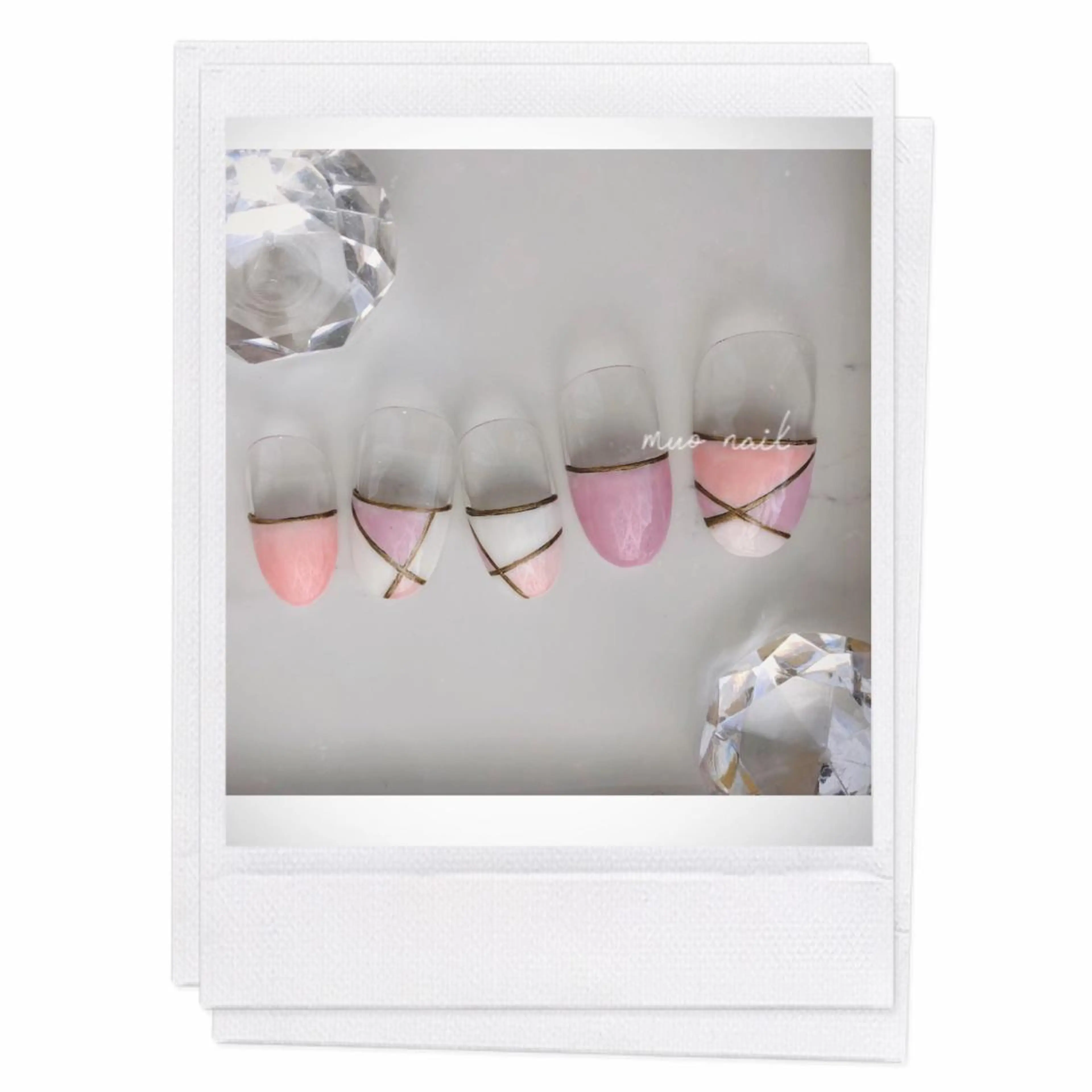 ネイル Sand by muoのネイルデザイン