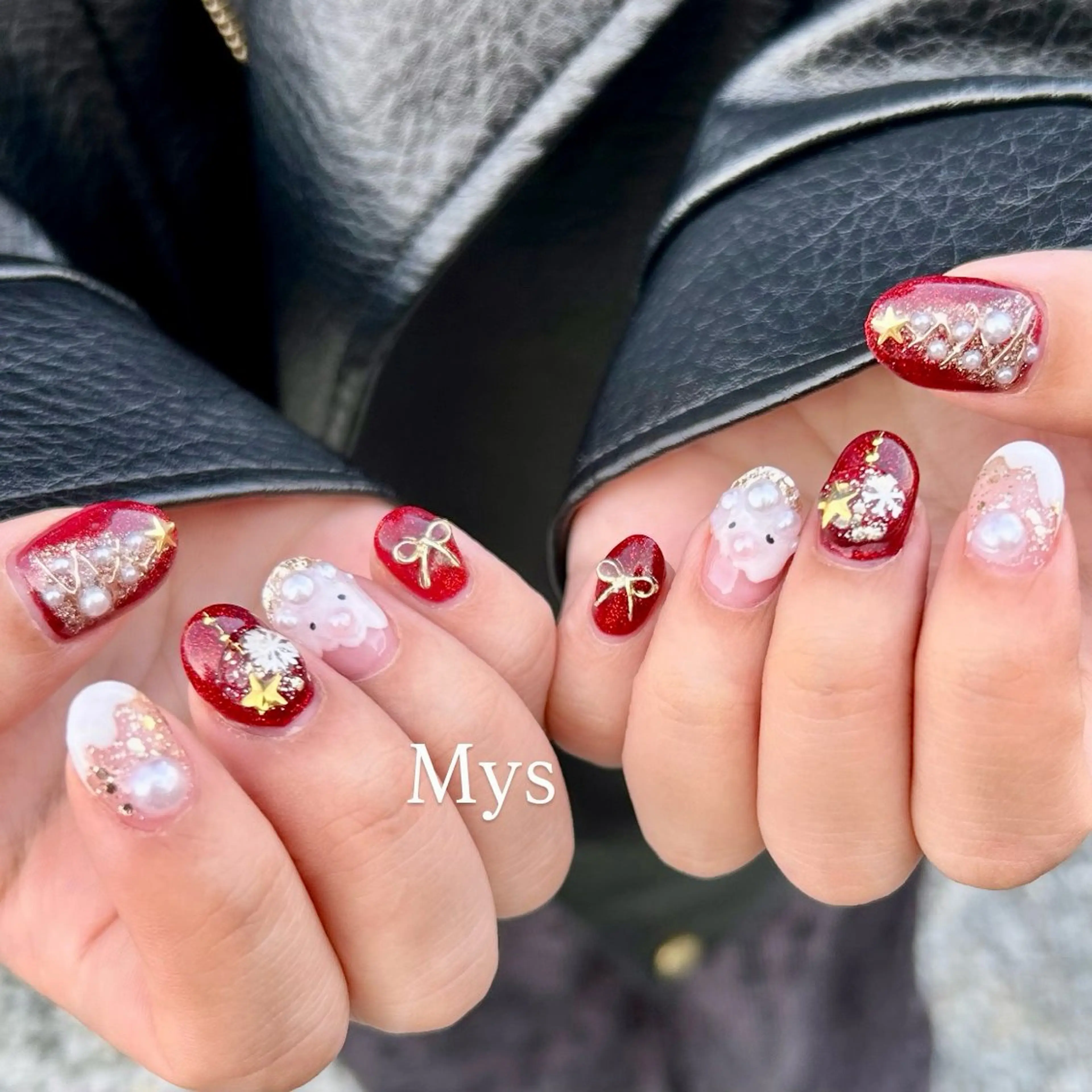 ネイル ハンドネイル Mys nail salonのネイルデザイン