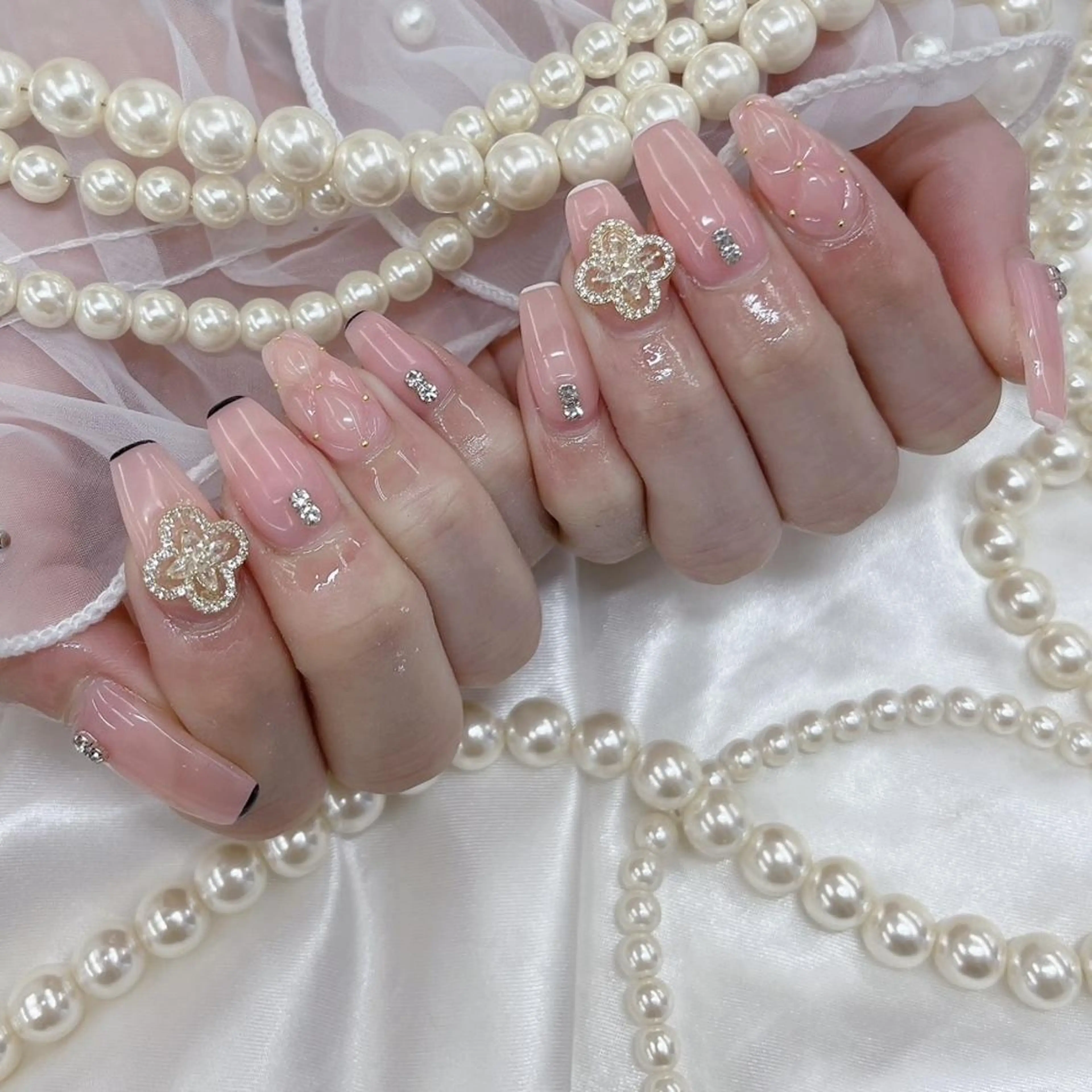 ネイル Nail salon Honey Beeのネイルデザイン