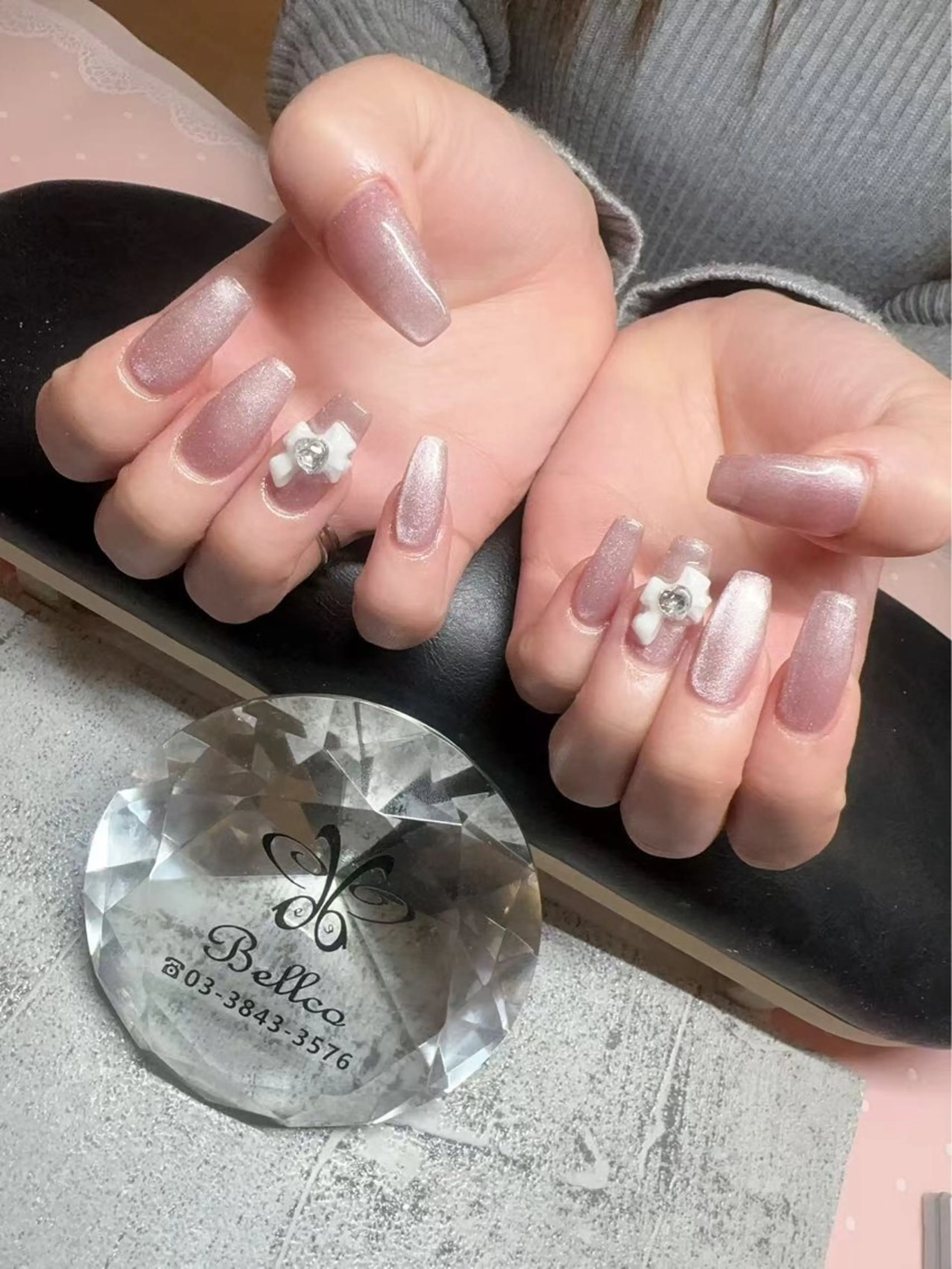 ネイル マグネットネイル ベラッコ所属・ネイルサロン ベラッコのネイルデザイン