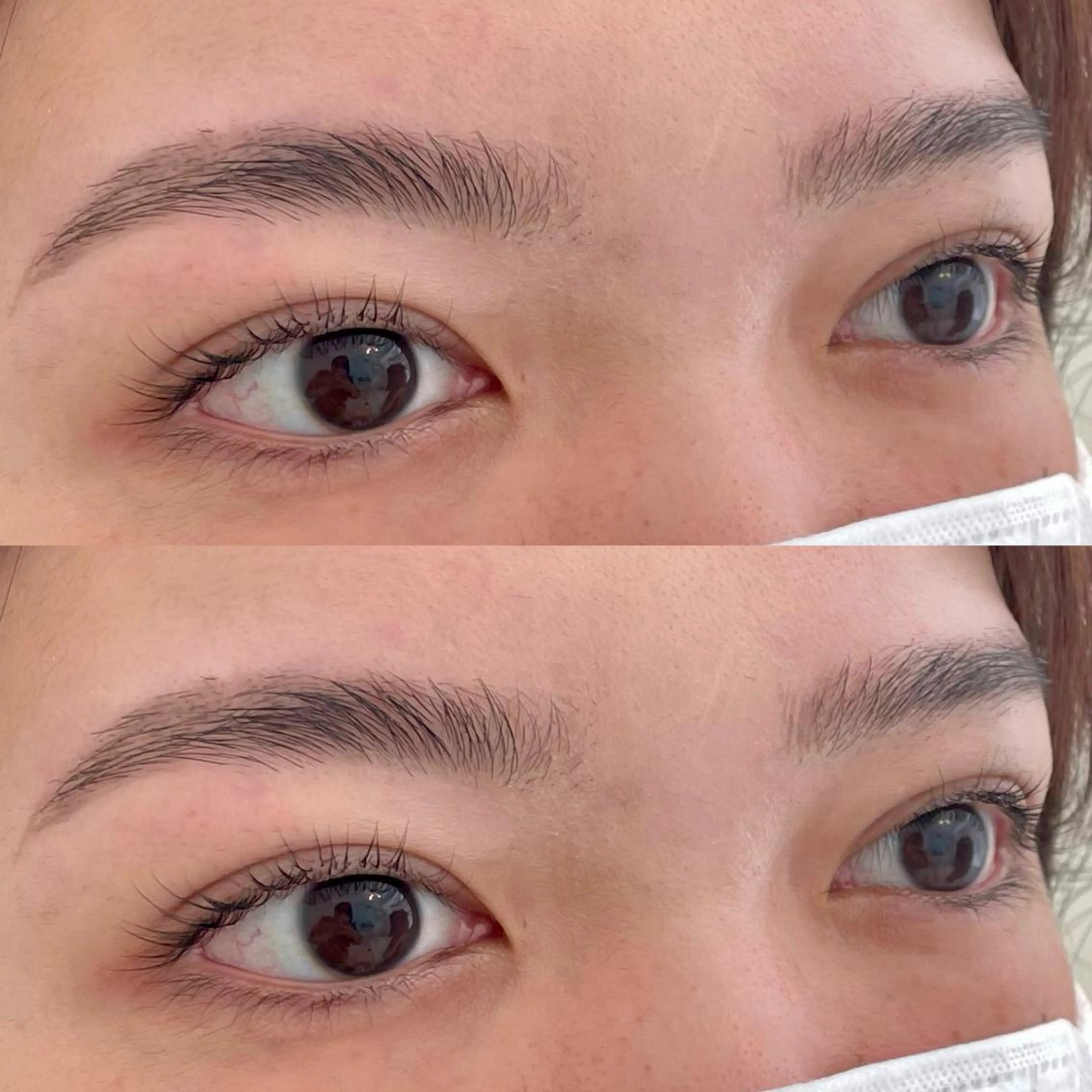 マツエク・マツパ アイブロウ HANAE (diamant)のマツエク・マツパデザイン