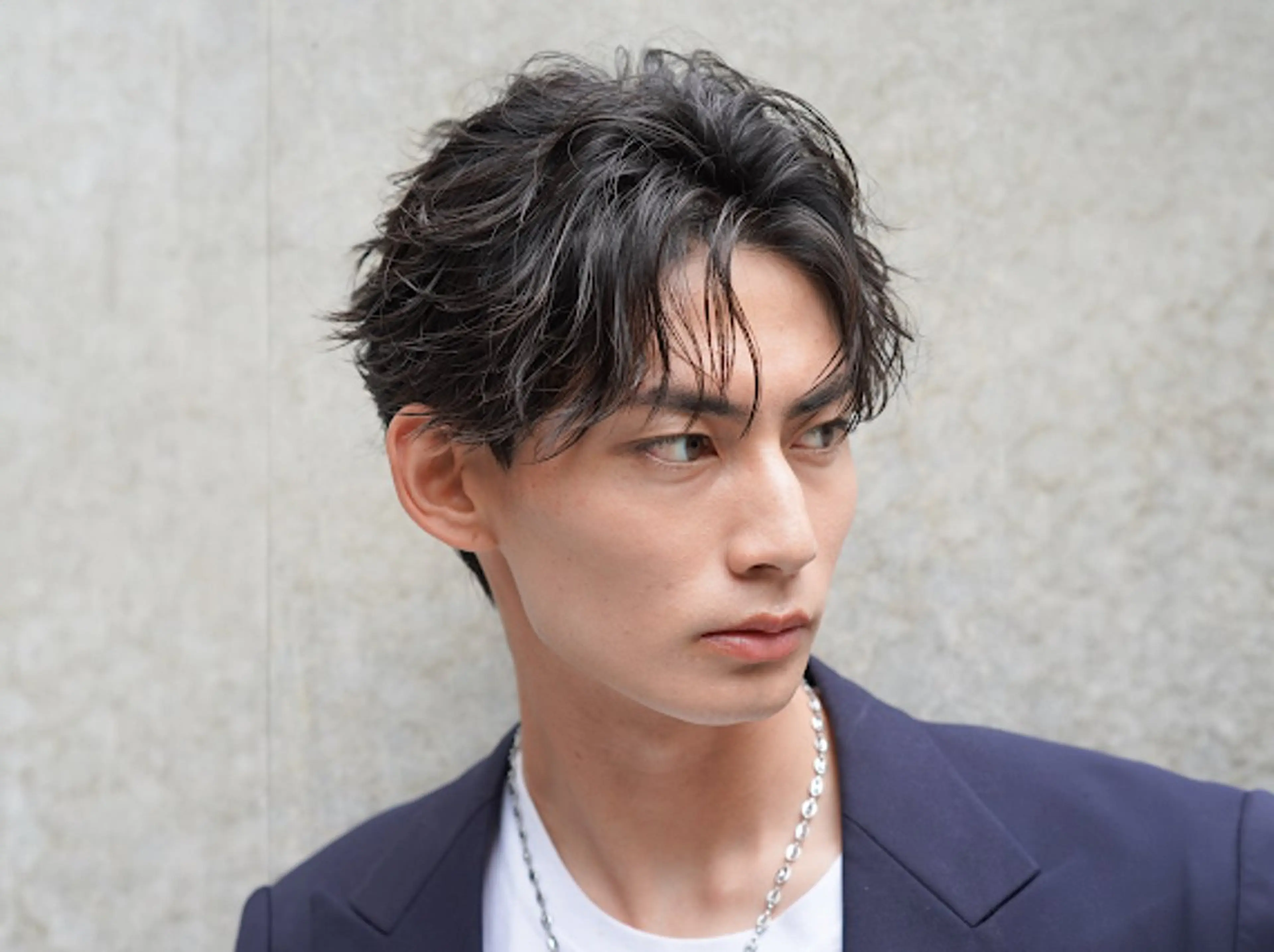 パーマ メンズ fifth天神メンズ パーマ特化／内山遥斗のヘアスタイル