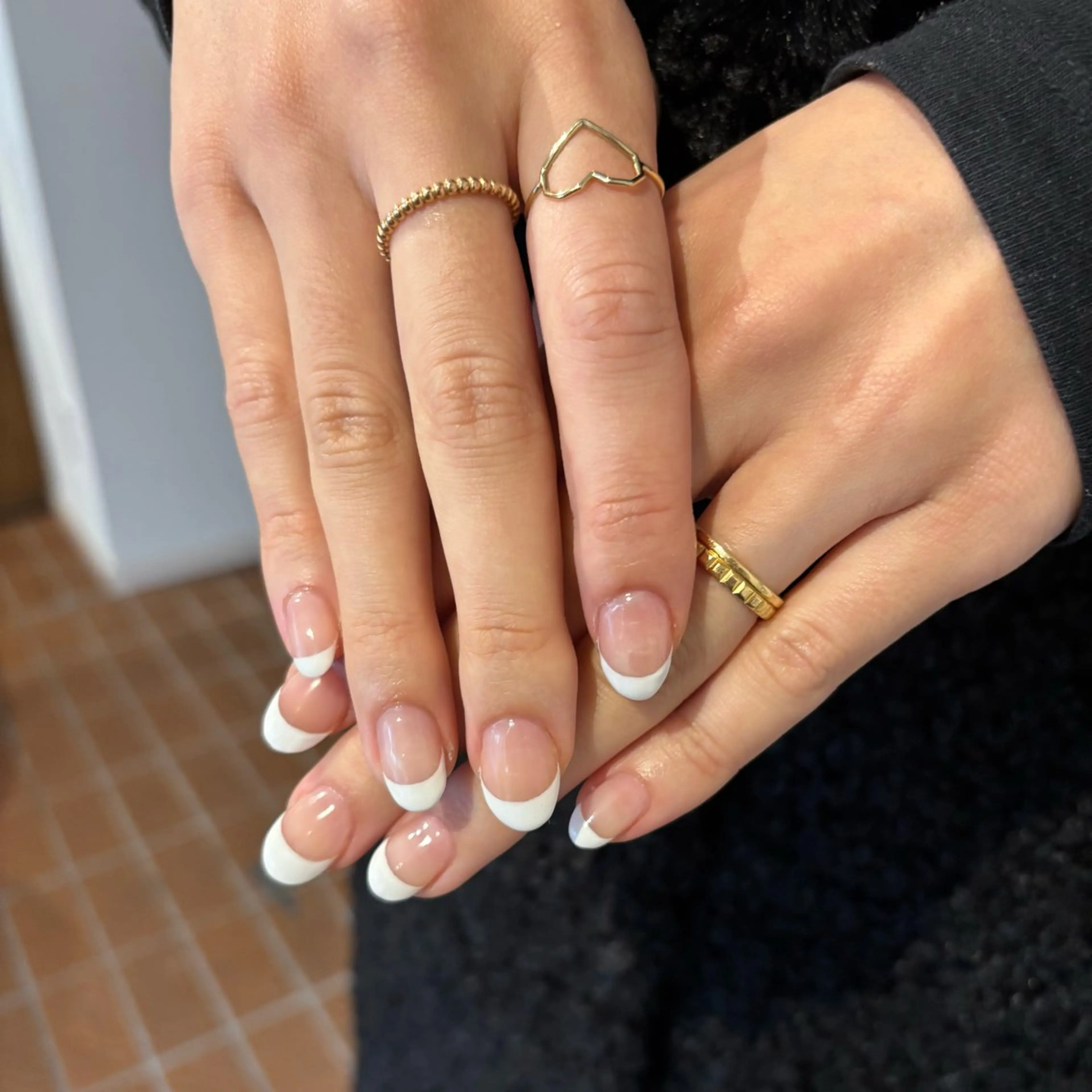 ネイル フレンチネイル ハンドネイル Ballie/ Mizukiのネイルデザイン