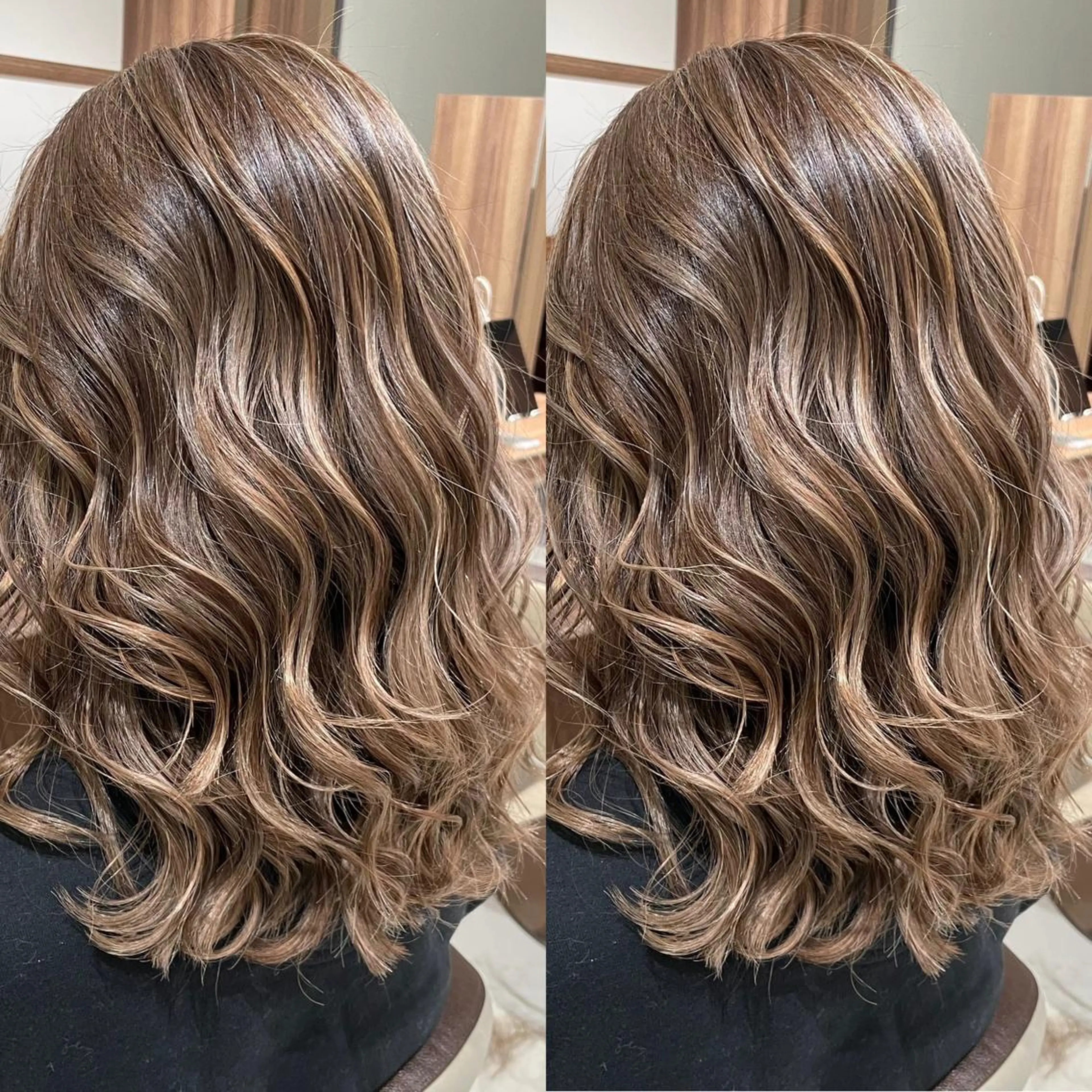 ロング カラー 【ボブ・ショート】 Ash茗荷谷店のヘアスタイル