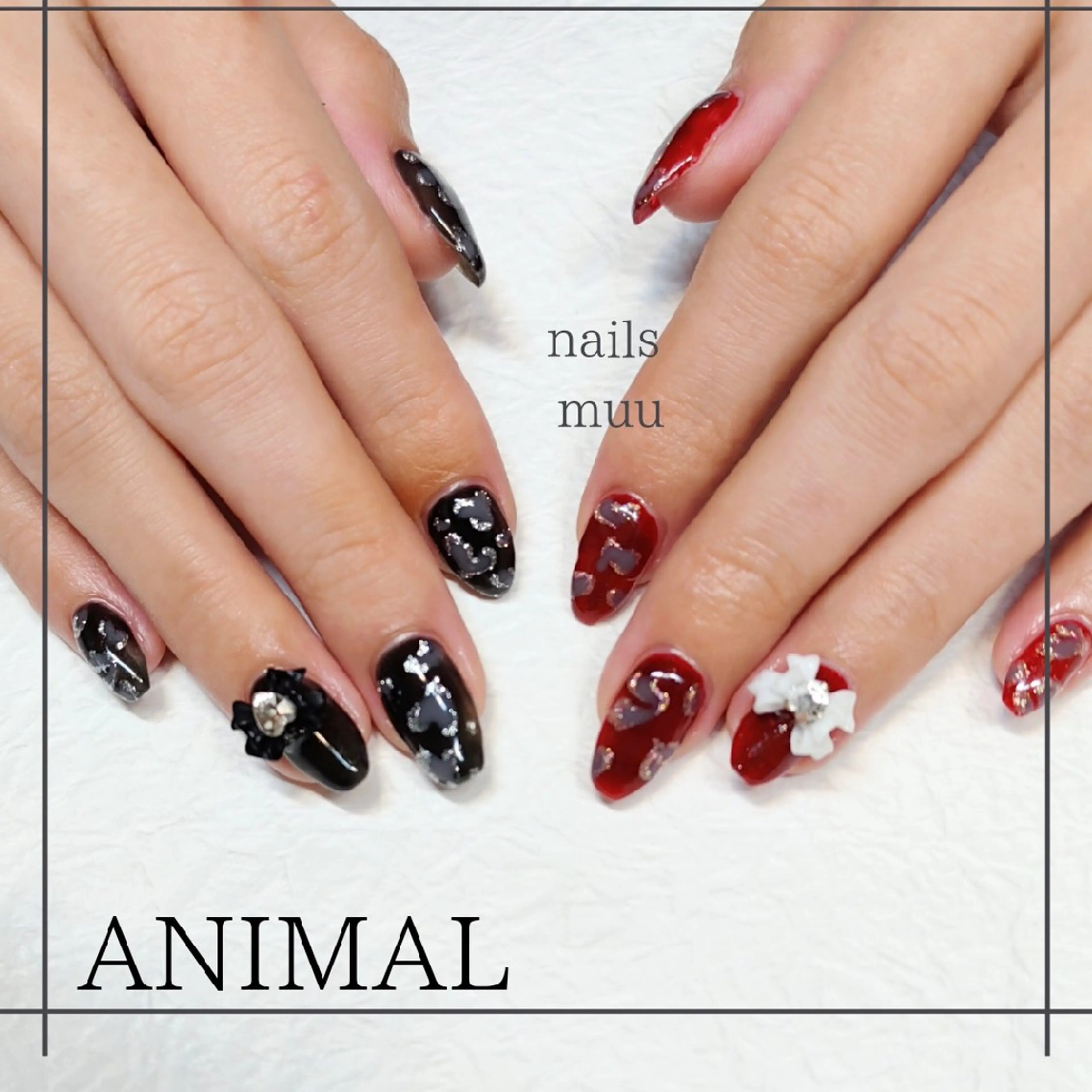 ネイル nails muu まゆのネイルデザイン