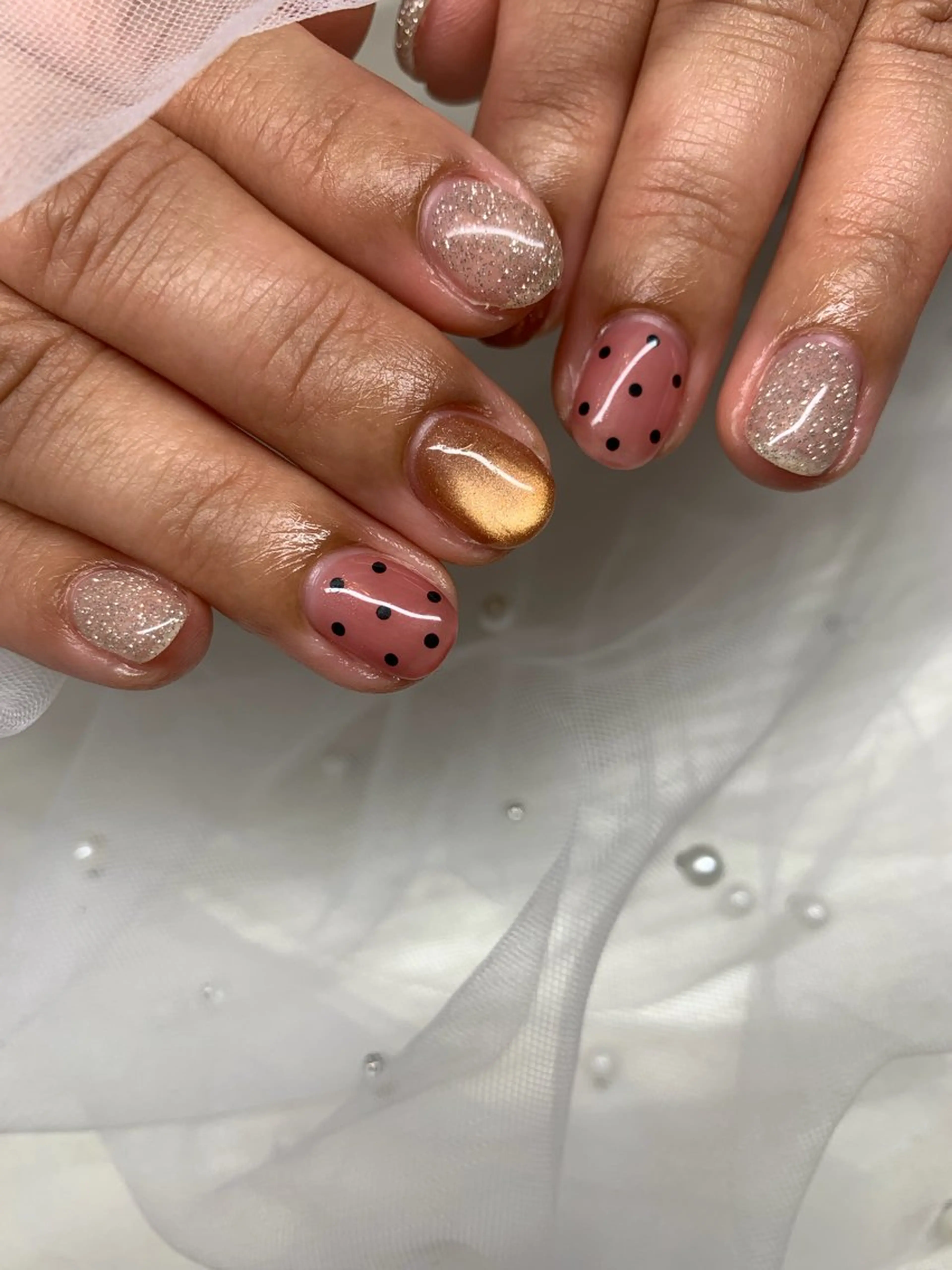 ネイル ハンドネイル フットネイル Yuwabi Nail所属・Mimore ミモア 水戸のネイルデザイン
