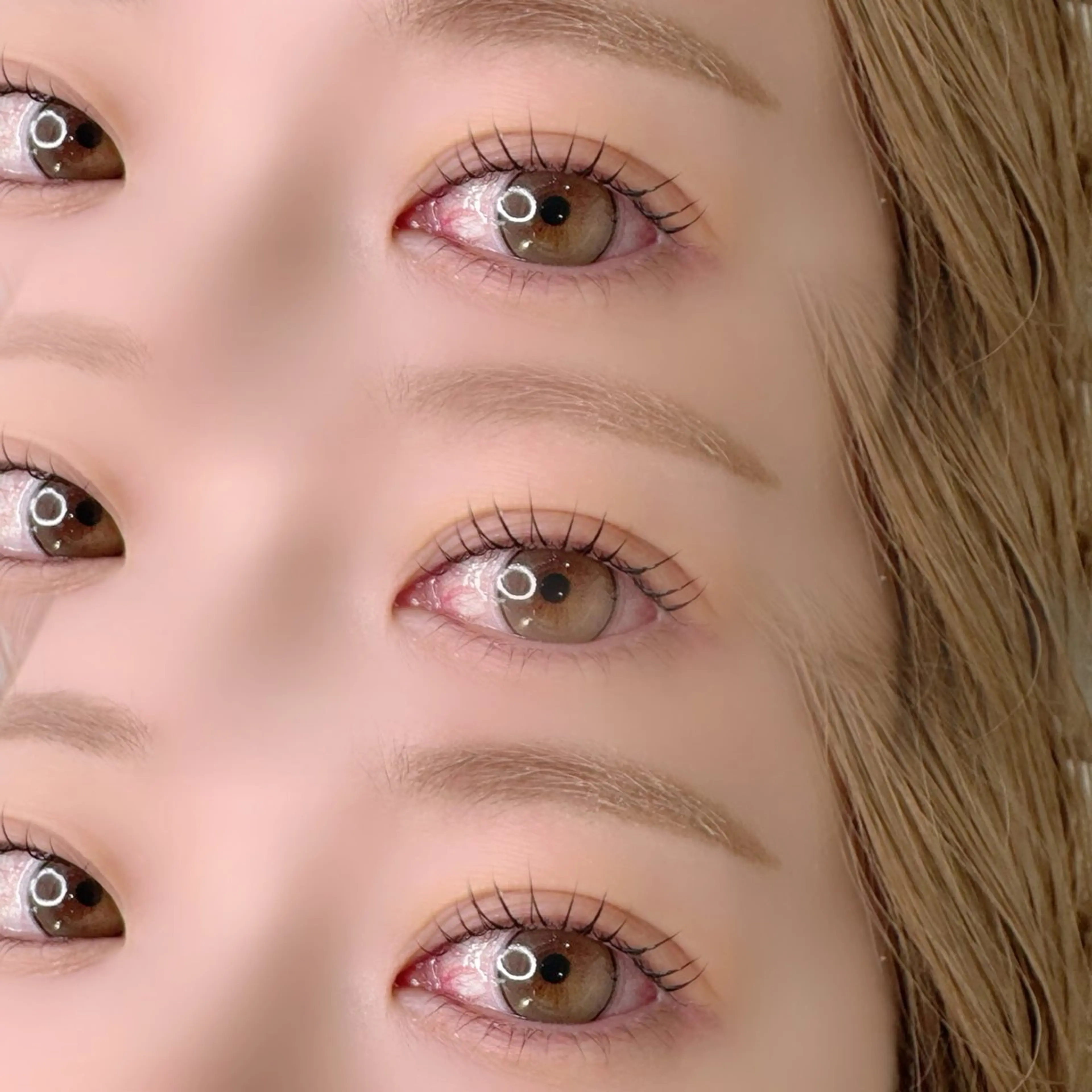 マツエク・マツパ 🦢amii. 鷲田のマツエク・マツパデザイン