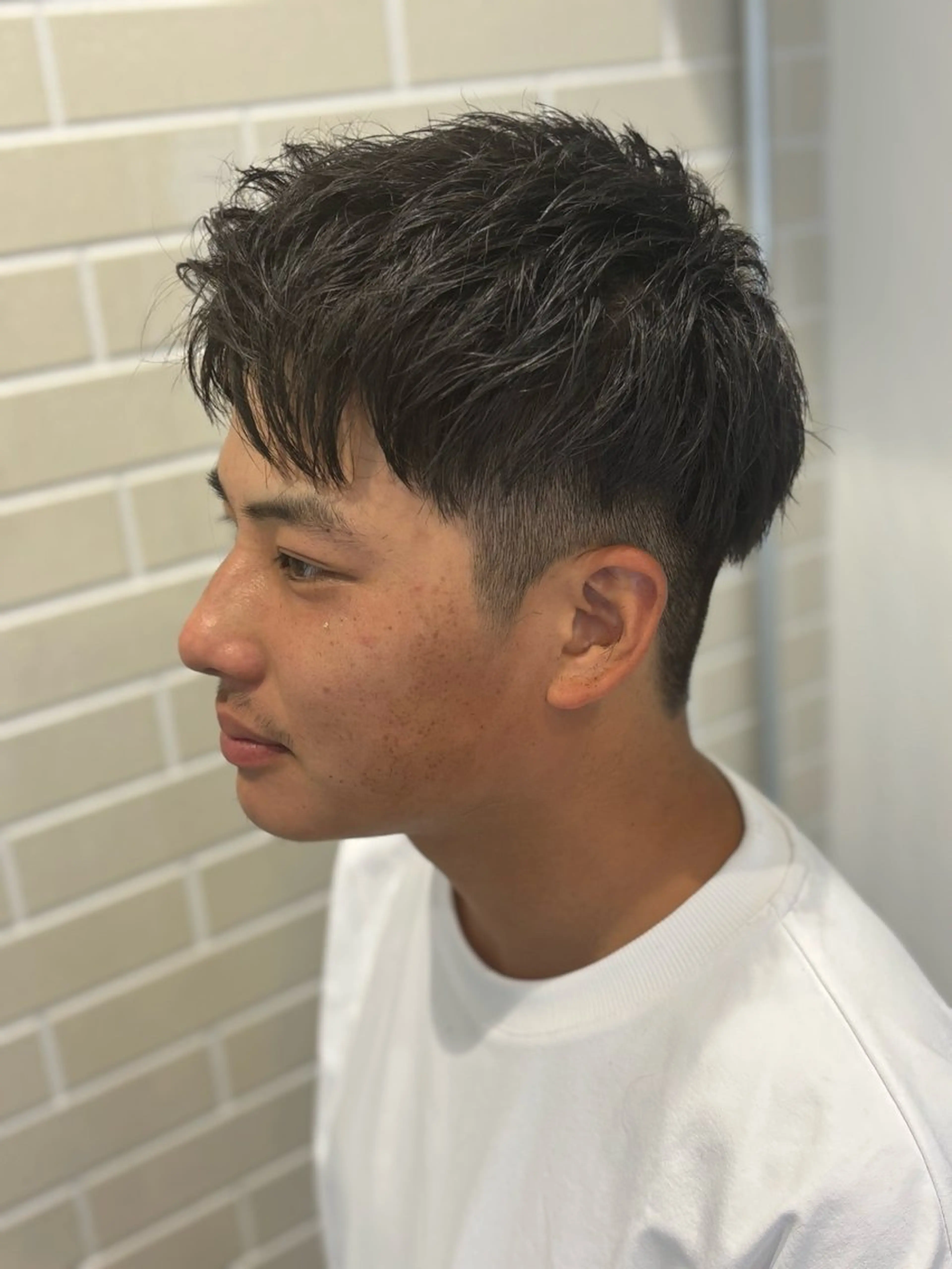 メンズ カット トリートメント ヘッドスパ ヘアセット Go   Today シェアサロン　横浜店所属・【ただの天才 🎨】のヘアスタイル