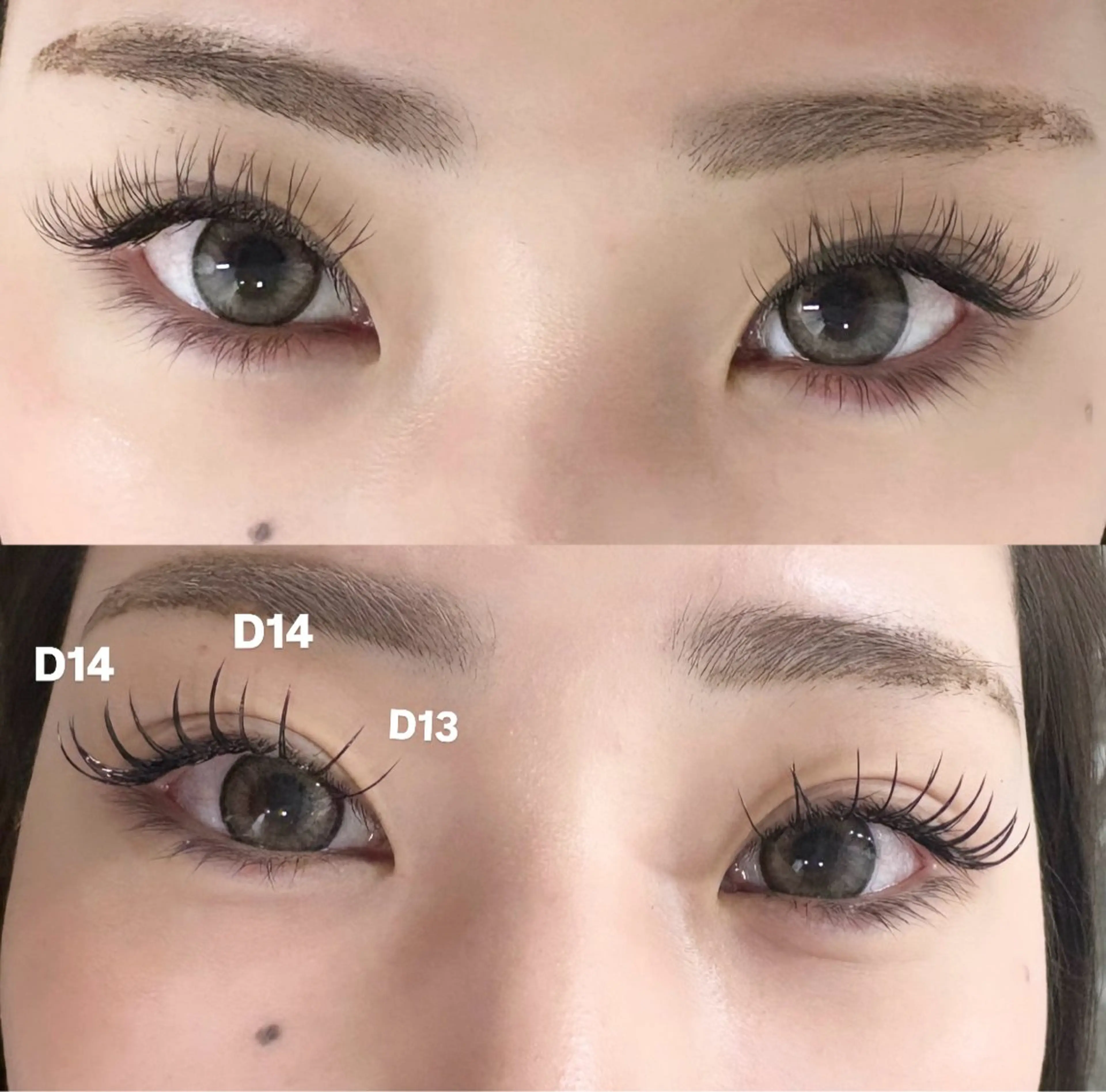 マツエク・マツパ Holus Moriguchiのマツエク・マツパデザイン