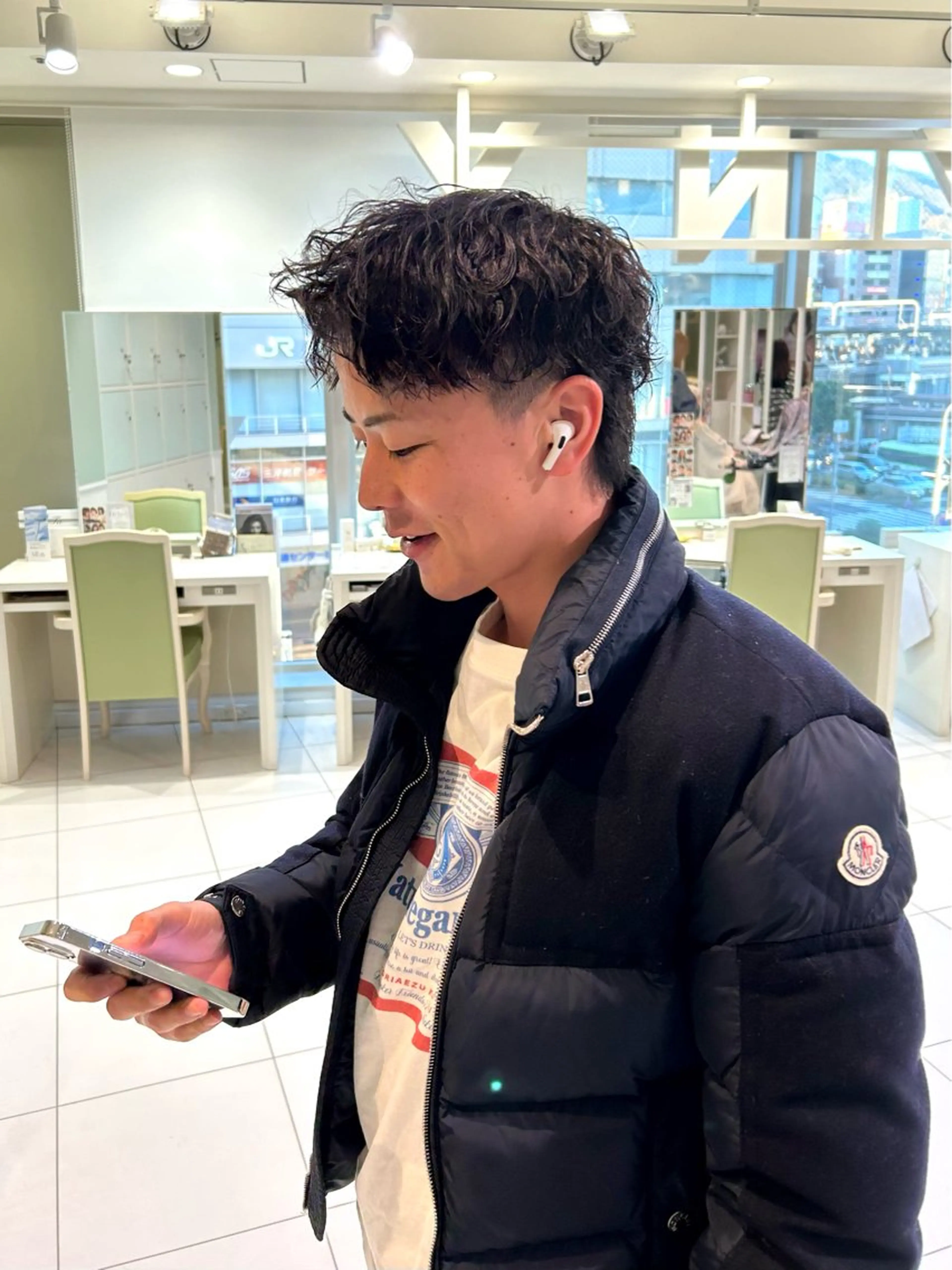 ショート パーマ メンズ メンズ特化❤️🔥 パーマ職人江口佳乃のヘアスタイル