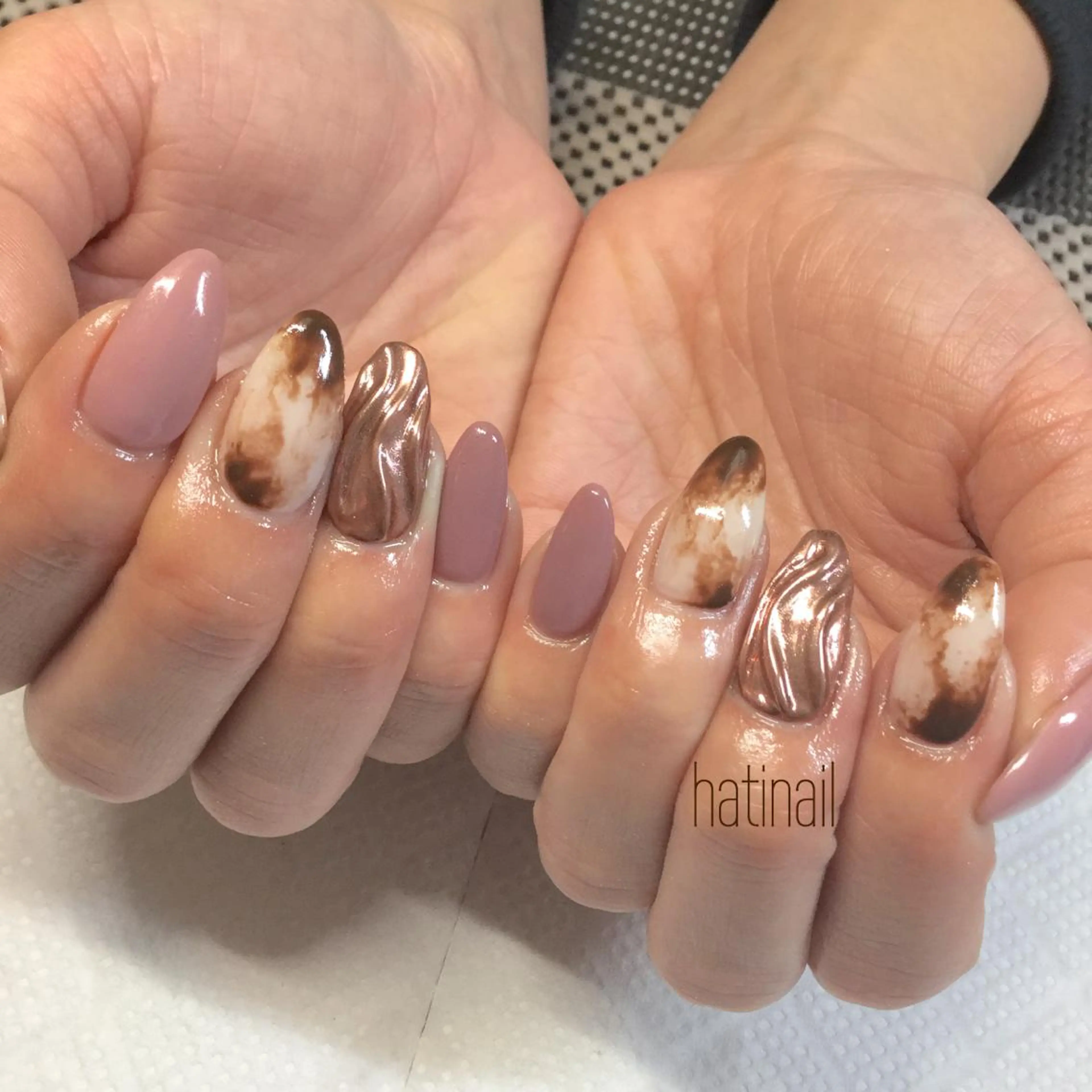 ネイル 〜hatinail 〜のネイルデザイン