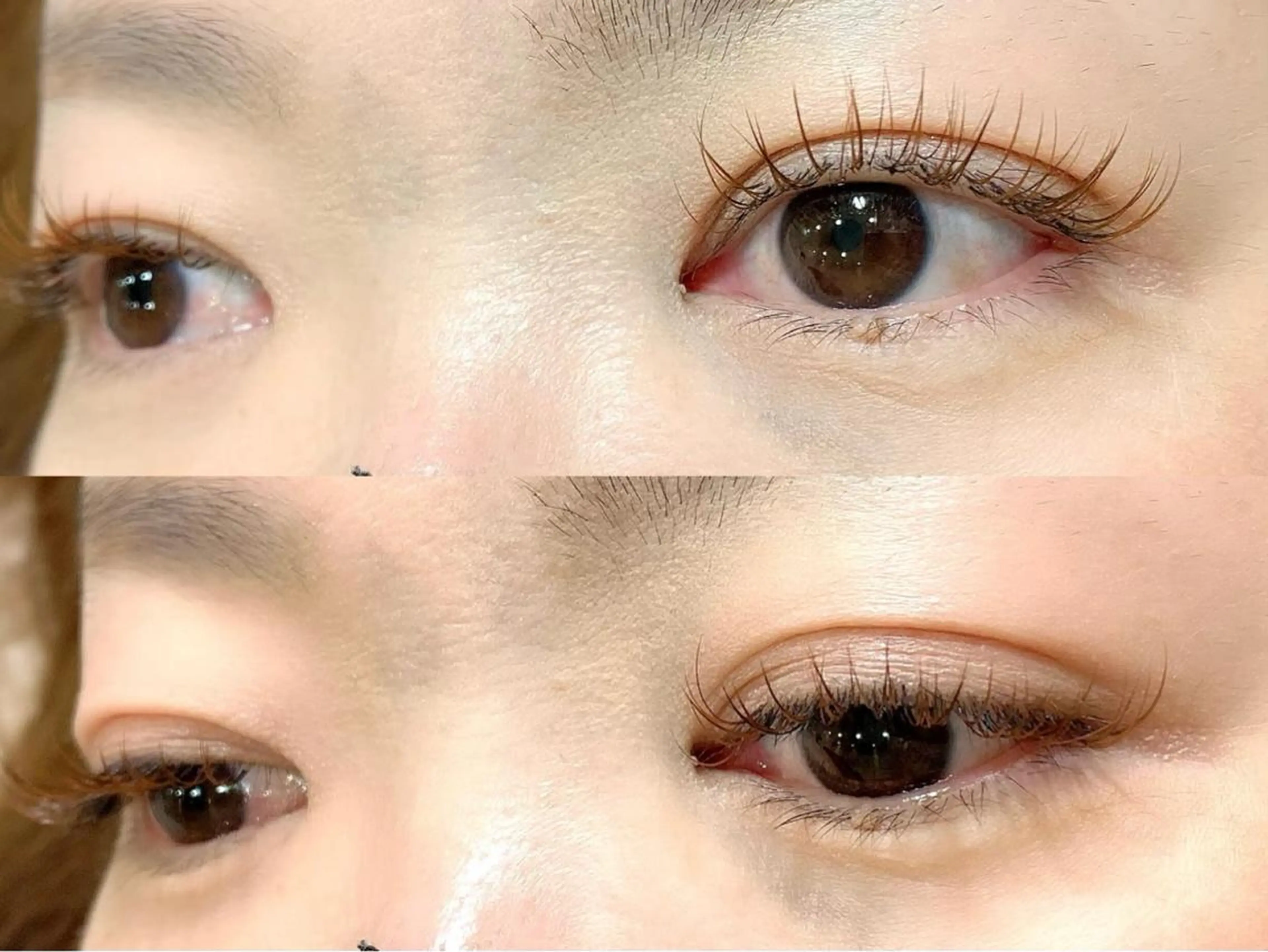 マツエク・マツパ カラーマツエク Ray eye 安田のマツエク・マツパデザイン