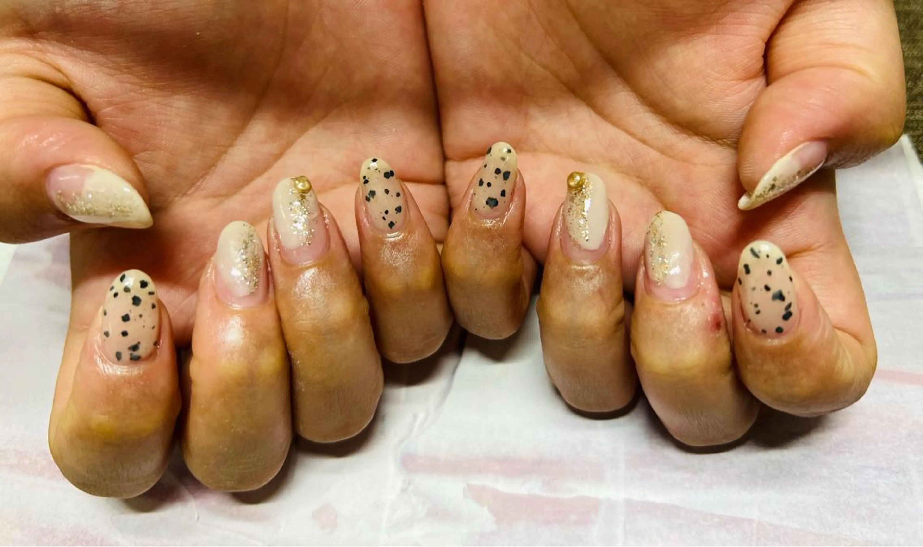 ネイル ハンドネイル Mogu nail 二子玉川のネイルデザイン