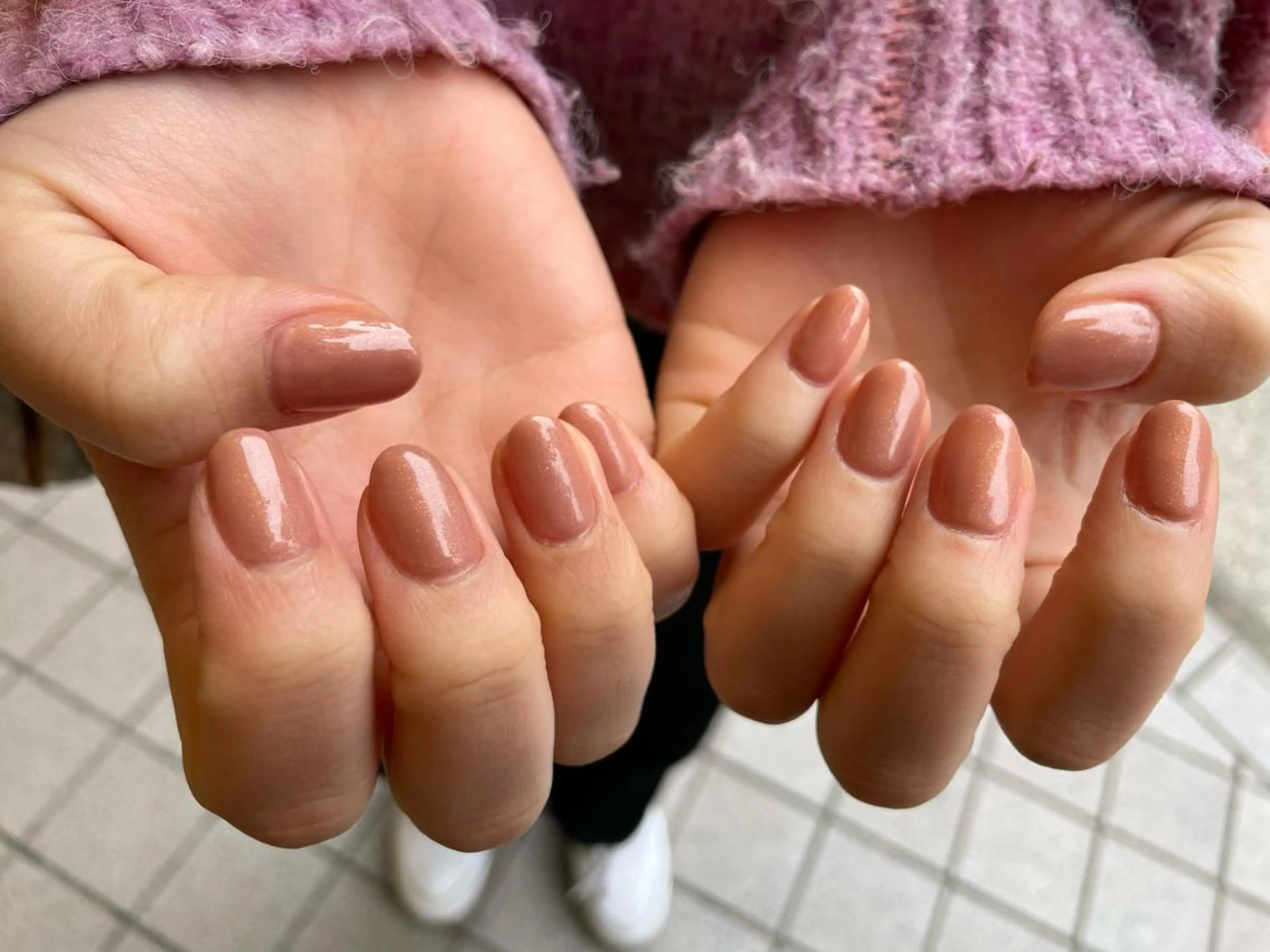 ネイル ワンカラーネイル ハンドネイル LILN所属・LILN/ NATSUMIのネイルデザイン