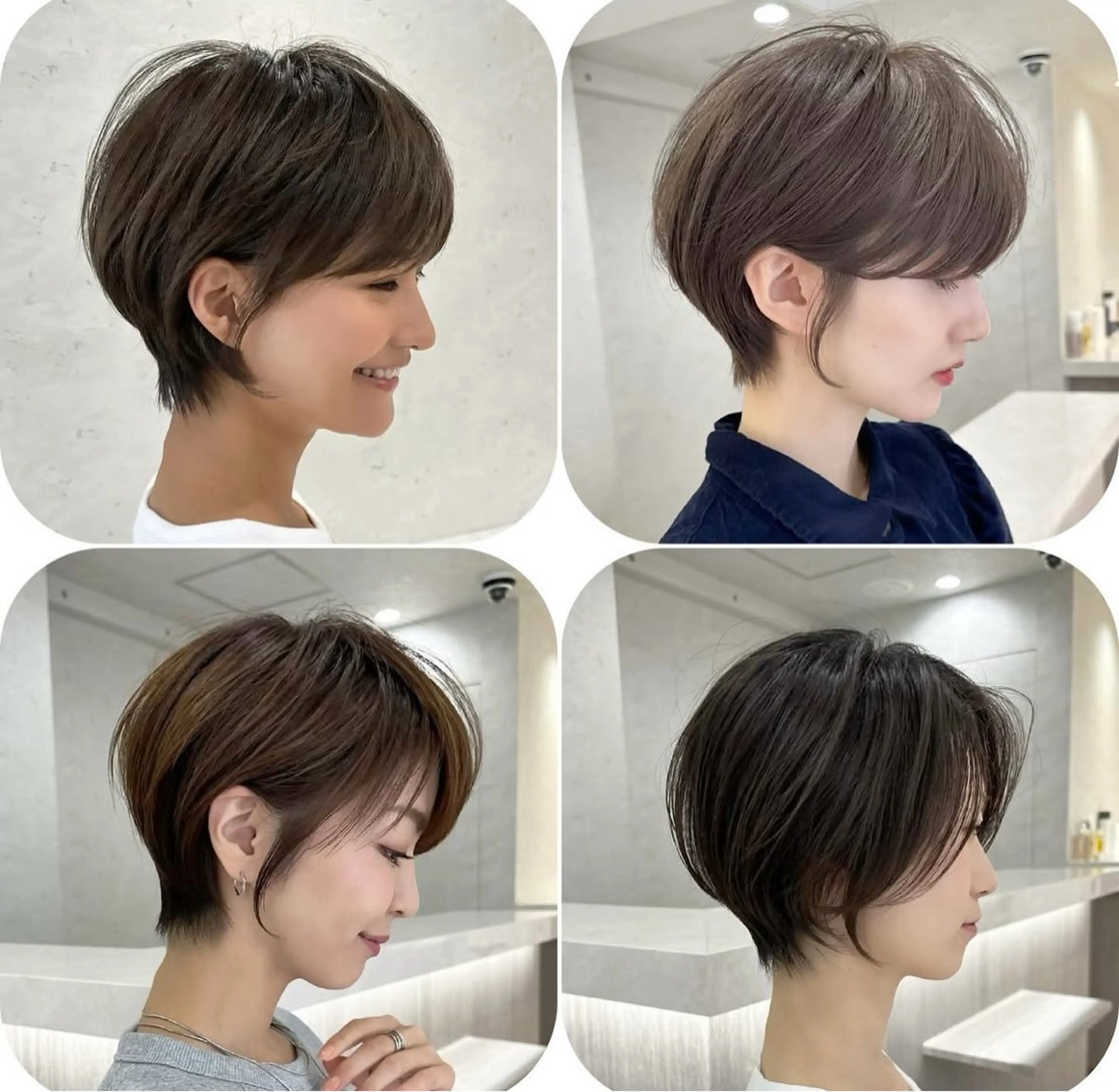 ショート nex the salon coall所属・🫧似合わせショート イシダ🫧のヘアスタイル