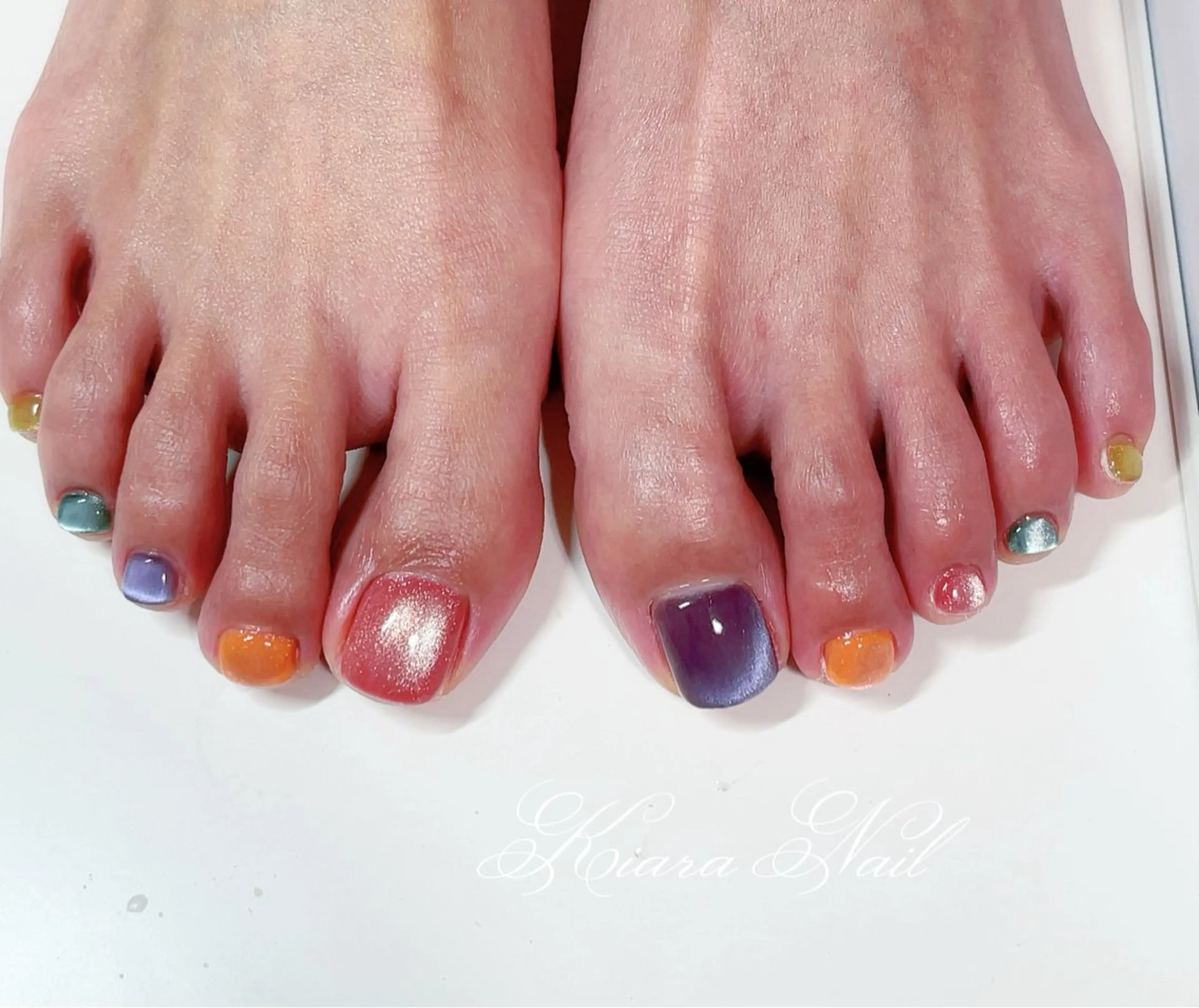 ネイル 🍭Kiara Nail🍭のネイルデザイン