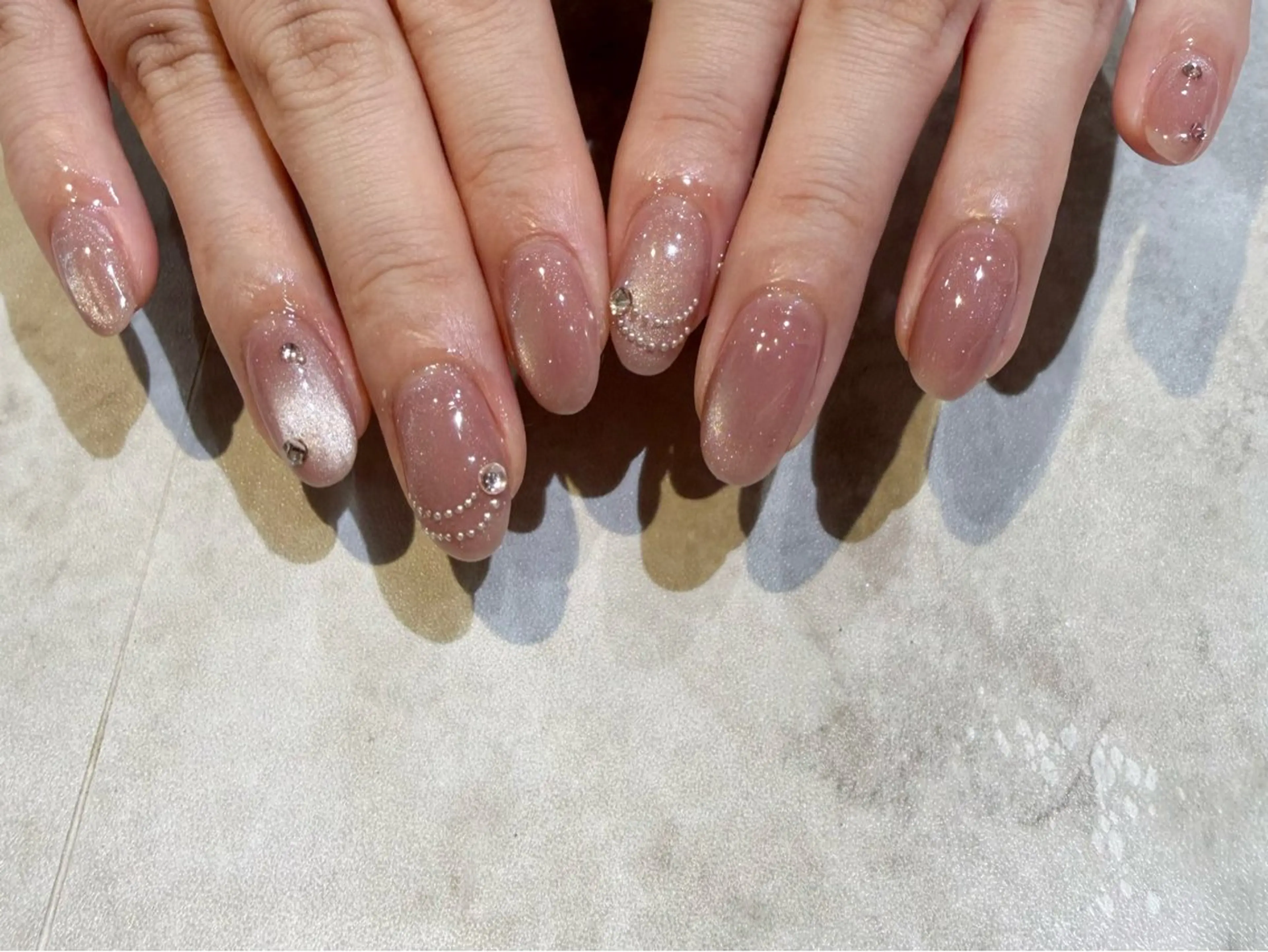 ネイル 舞田 苑香のネイルデザイン