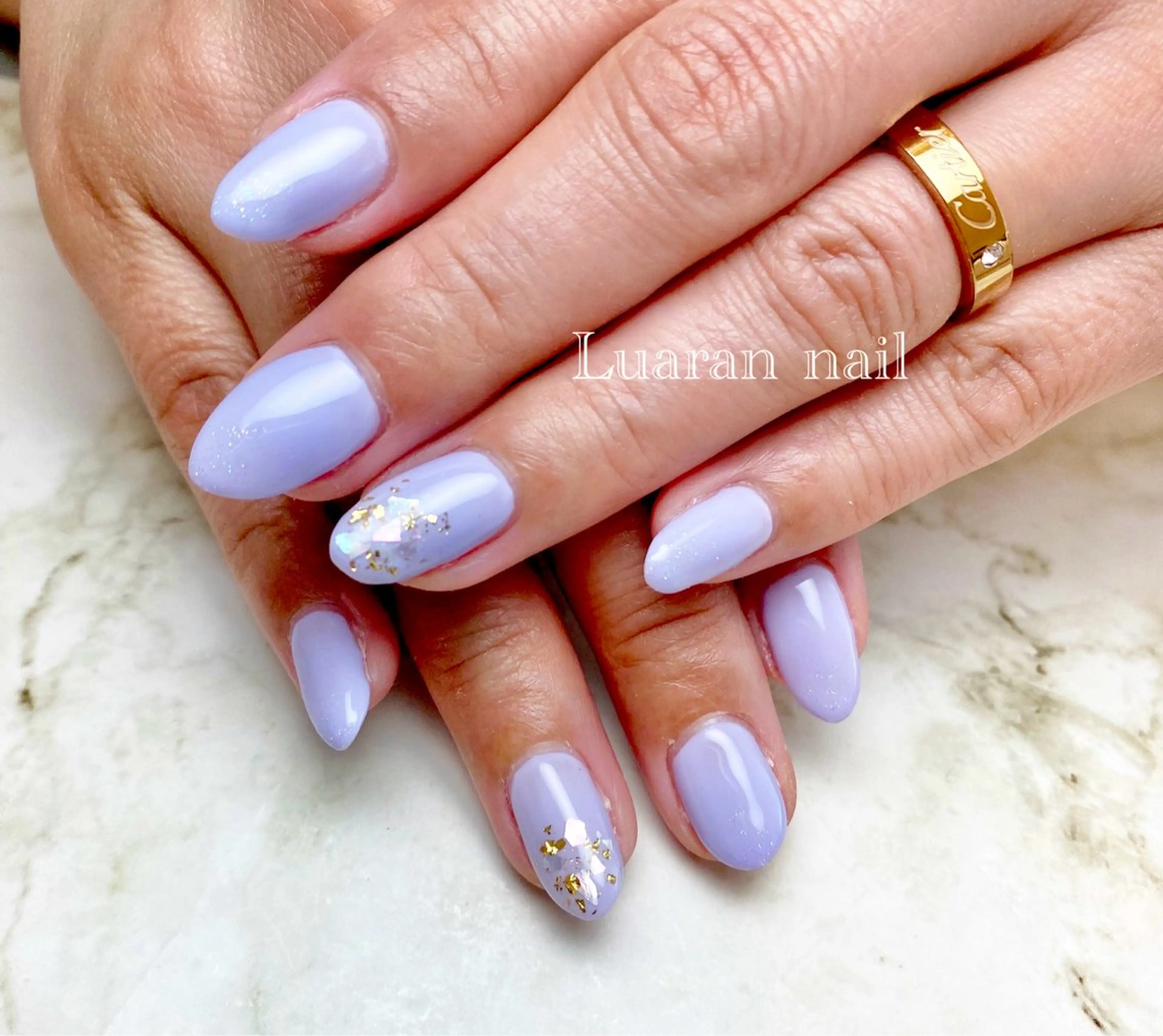 ネイル Luaran nailのネイルデザイン