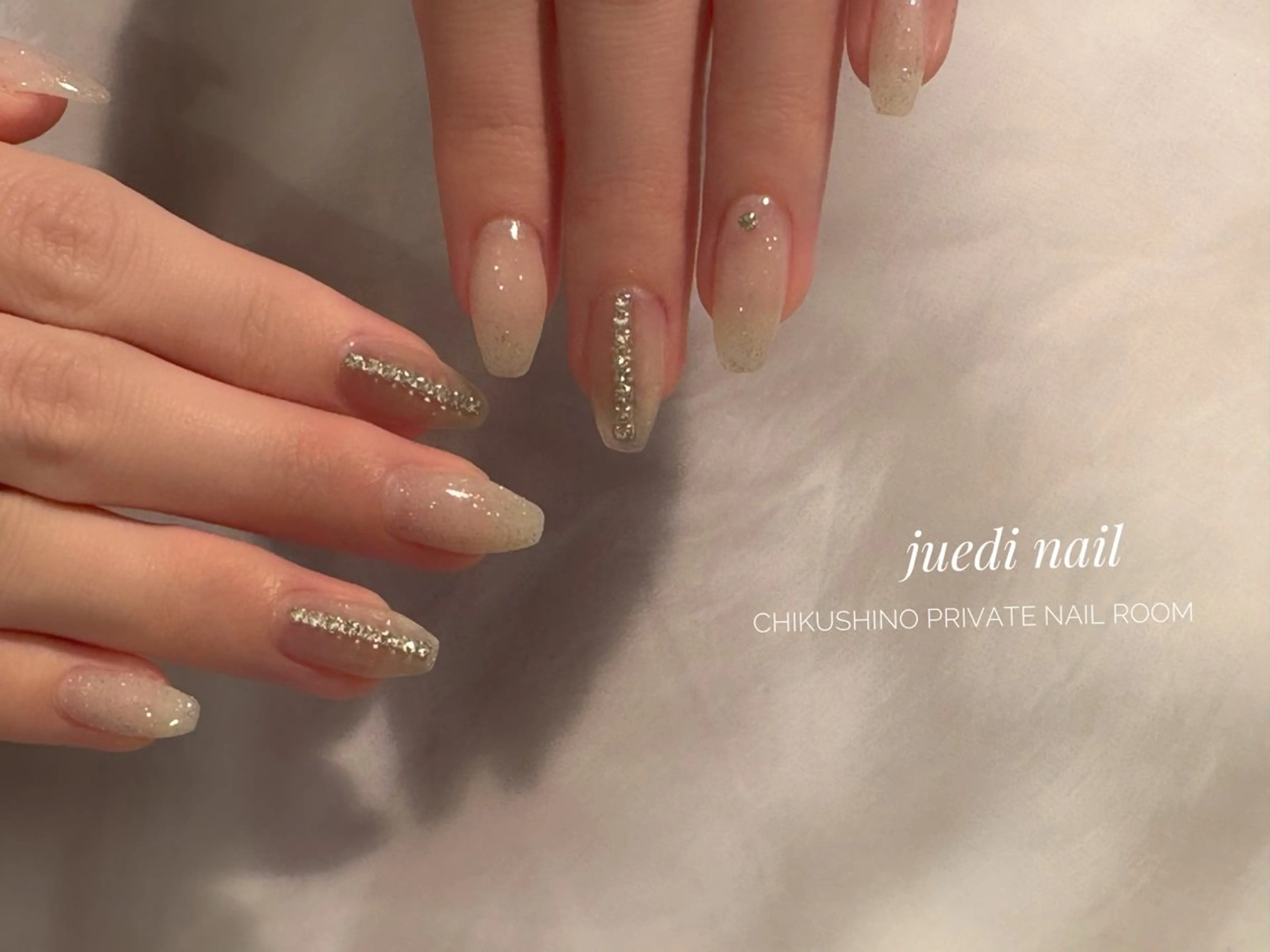 ネイル juedi nail(木曜日のネイル)所属・juedi nail 〜木曜日のネイル〜のネイルデザイン
