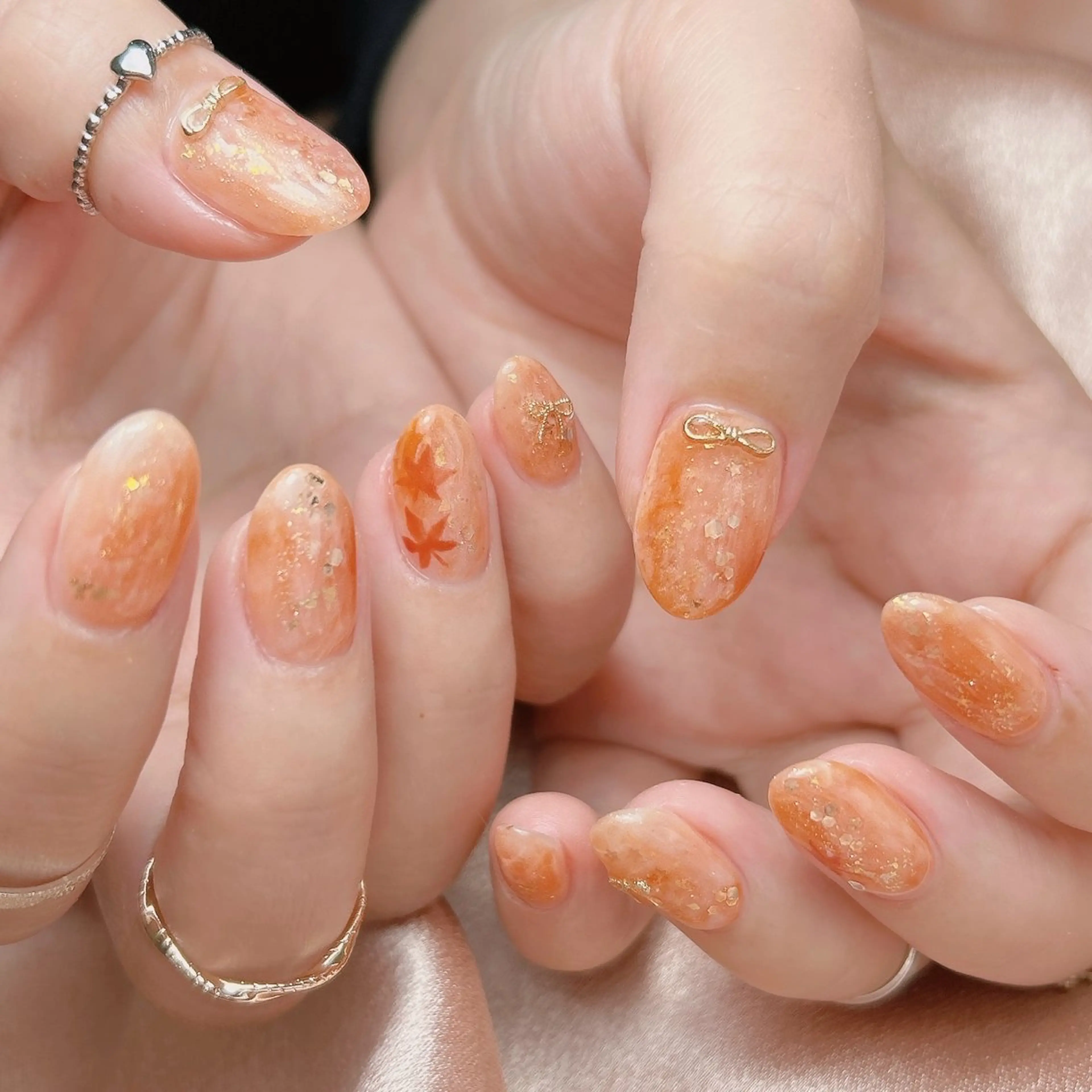 ネイル ハンドネイル junna 金山.東別院.上前津のネイルデザイン