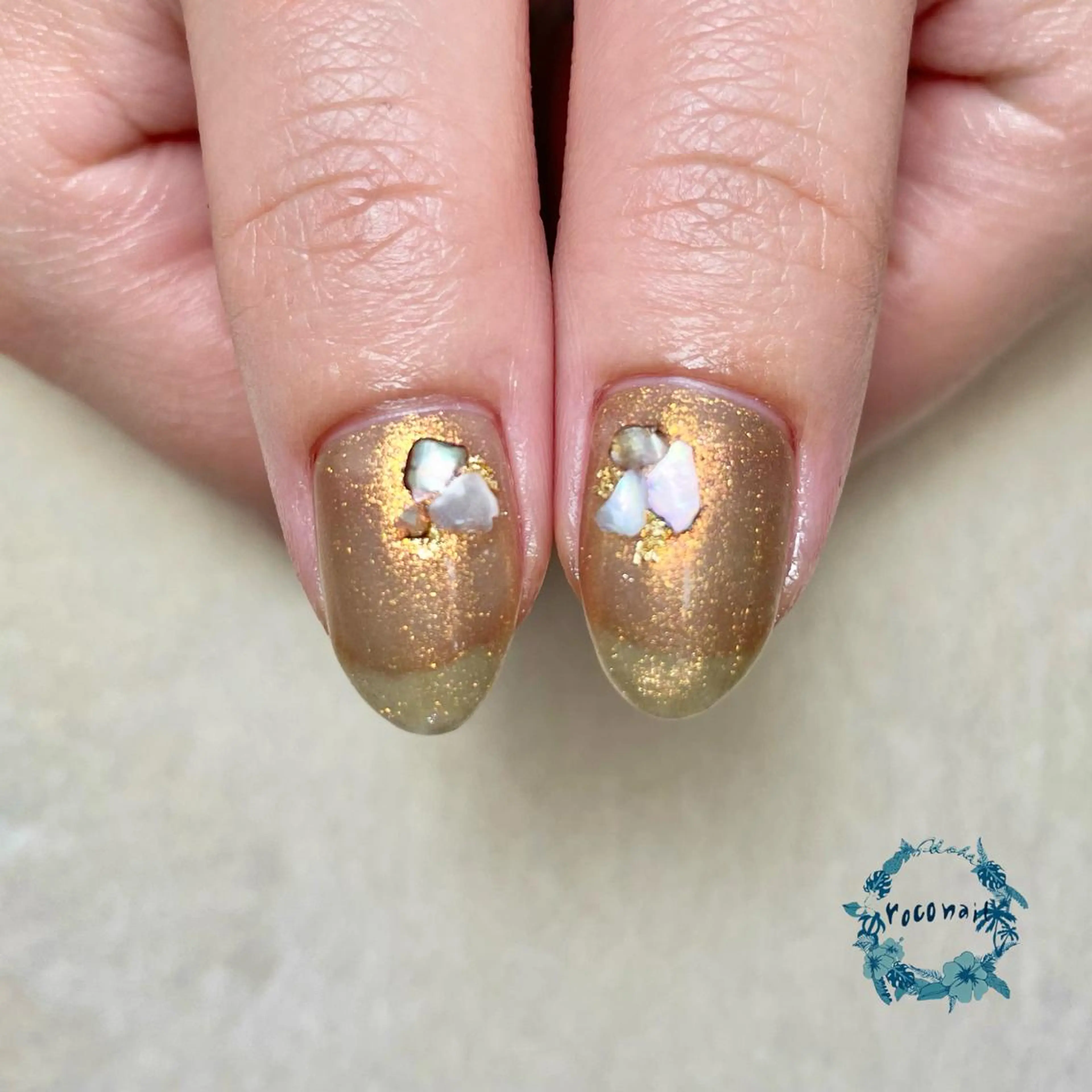 ネイル ニュアンスネイル ハンドネイル roconail ヒロコのネイルデザイン