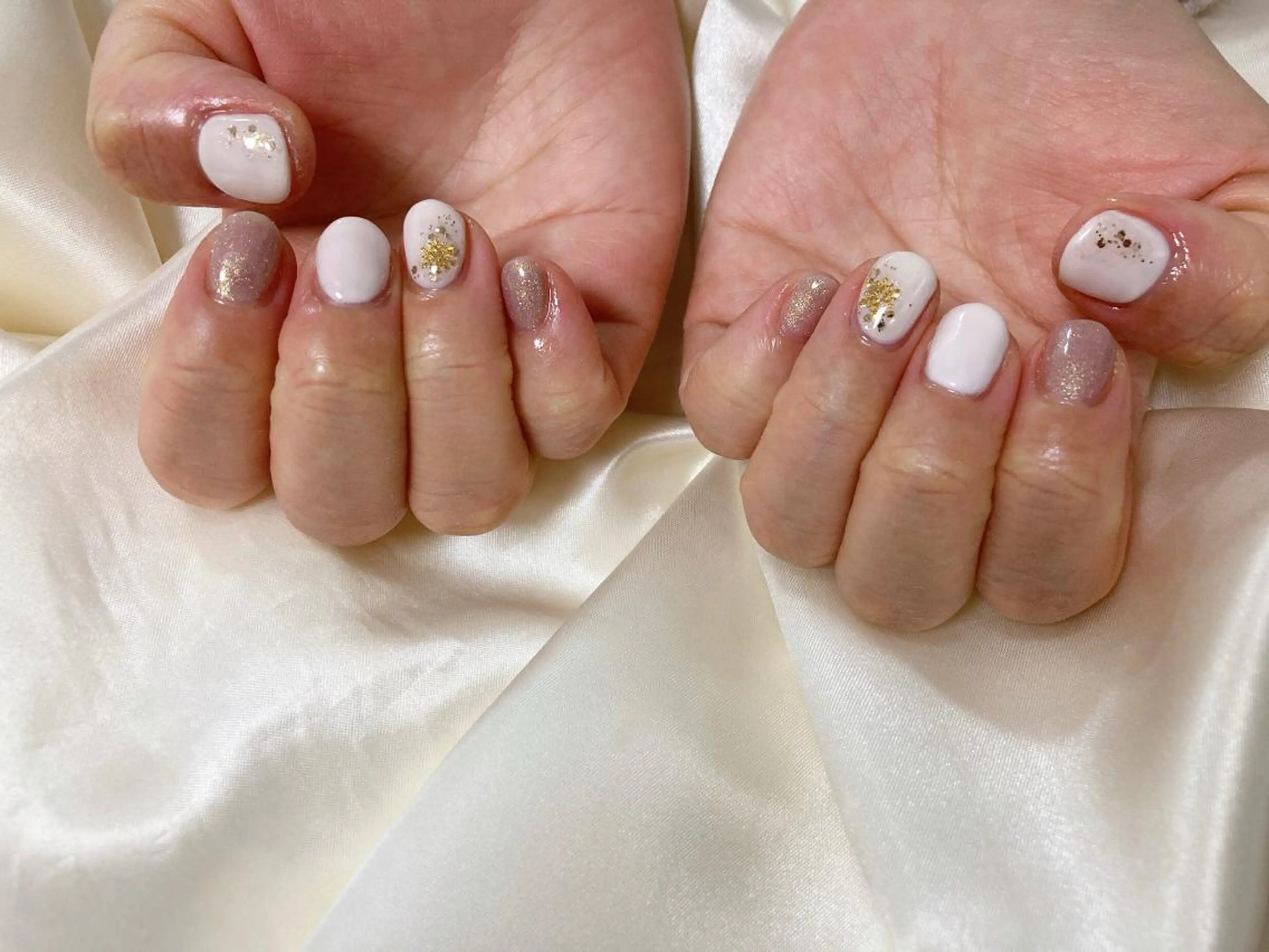 ネイル ハンドネイル Mogu nail 二子玉川のネイルデザイン