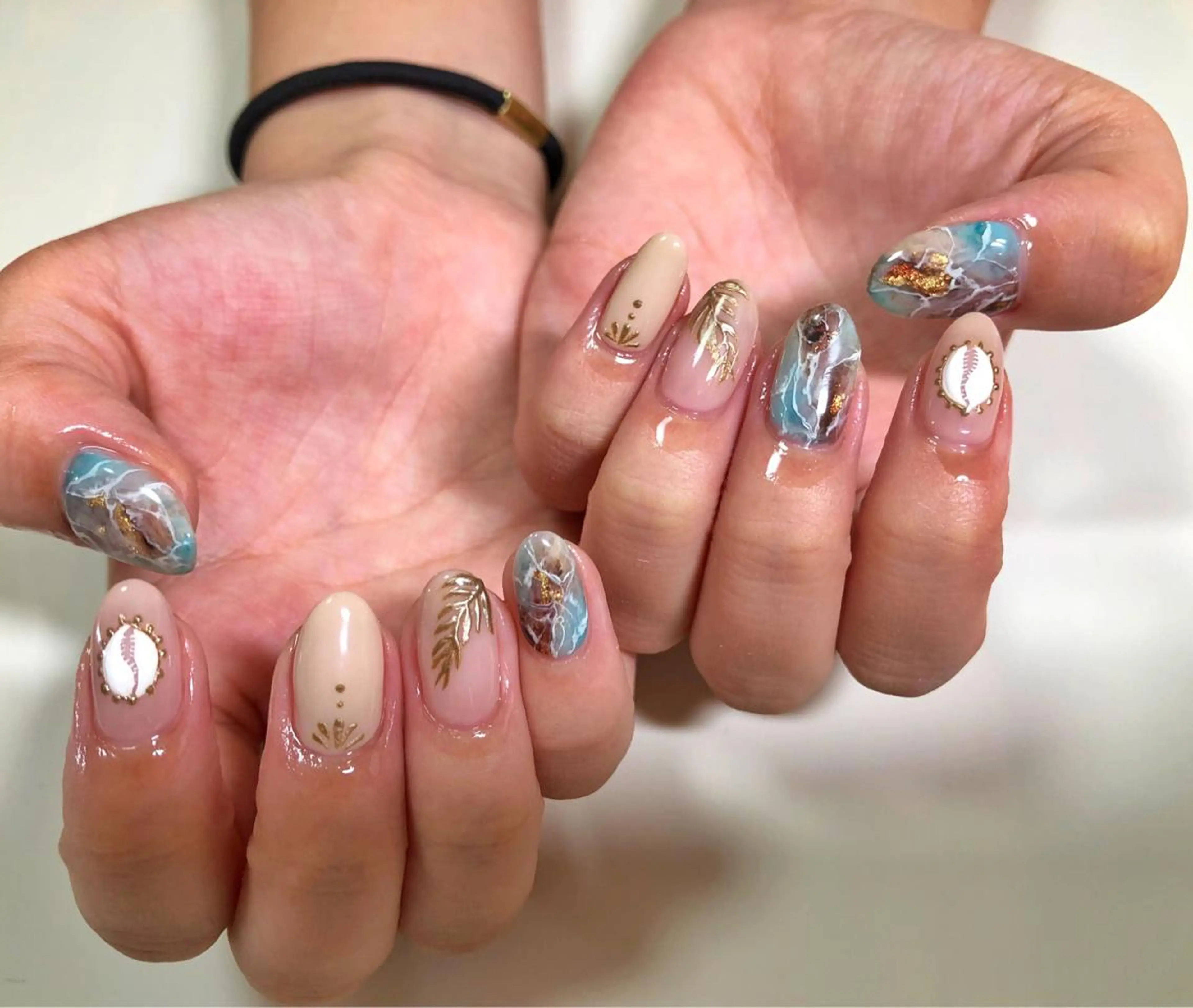 ネイル SAN PERSONAL BEAUTY所属・SAN Natsumiのネイルデザイン