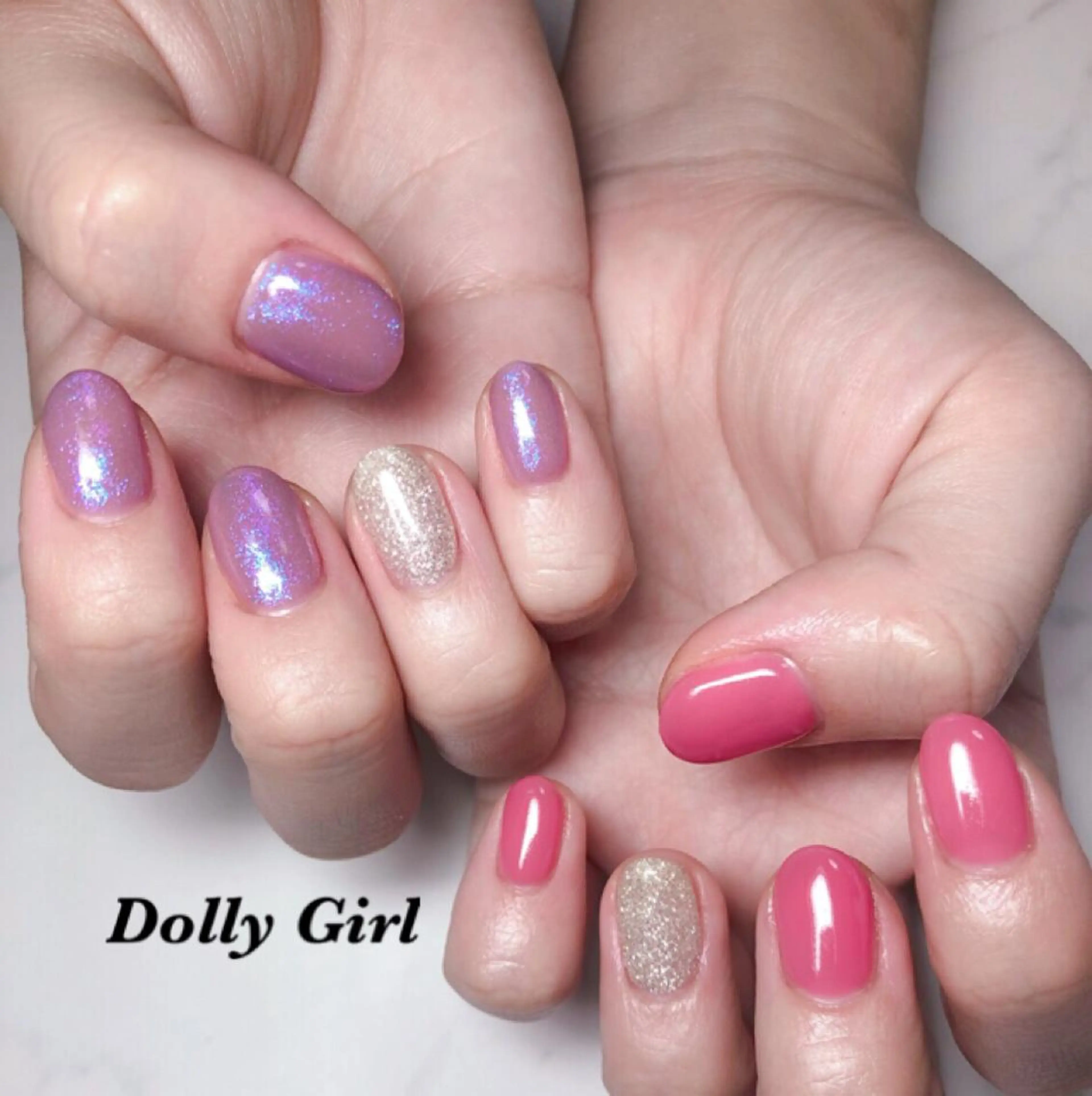 ネイル 個室ネイルサロンDolly Girl〜ドーリーガール〜所属・DollyGirl KYOKOのネイルデザイン