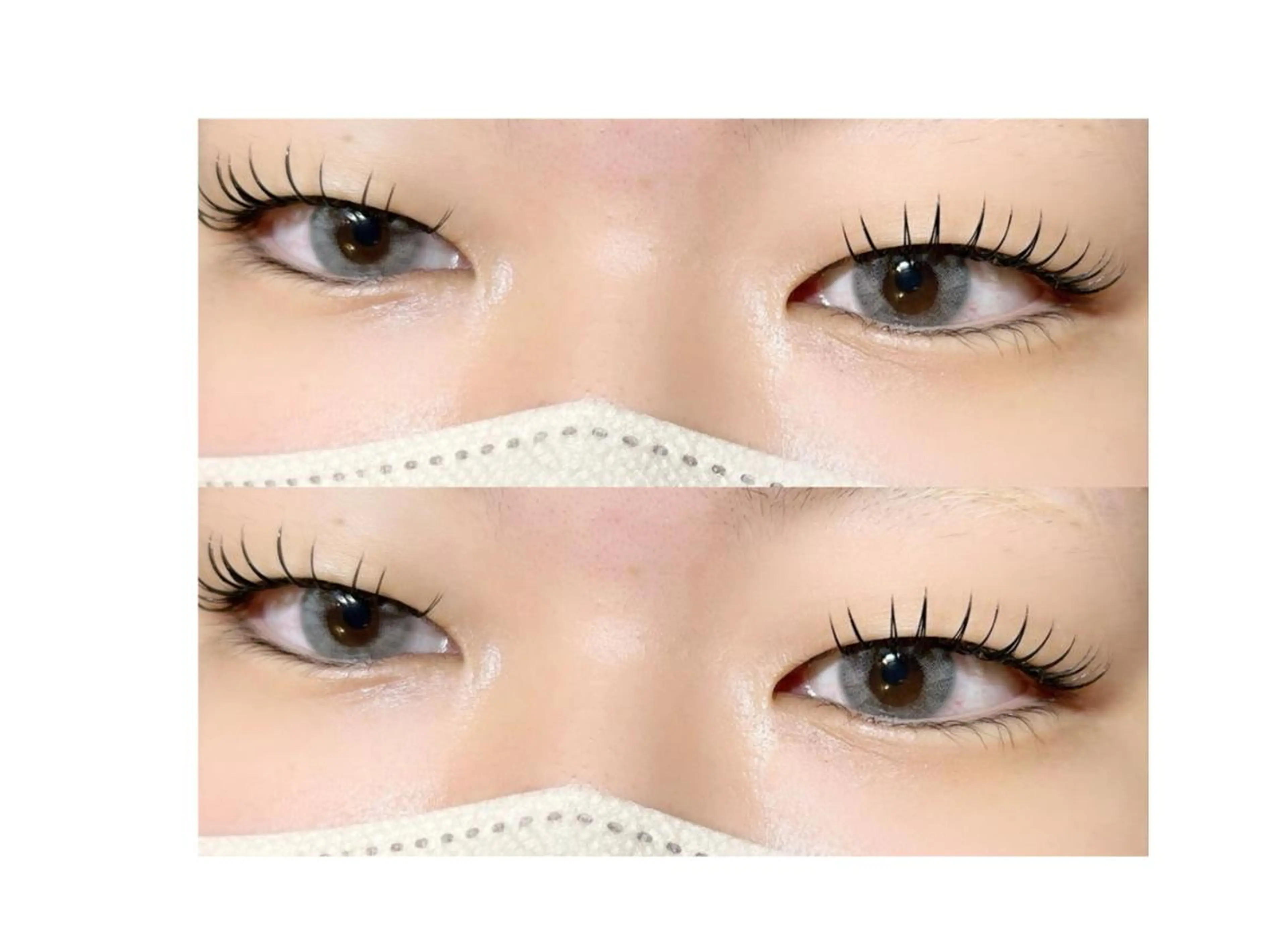 マツエク・マツパ EYEMAJIC pure🩶仙台駅前のマツエク・マツパデザイン