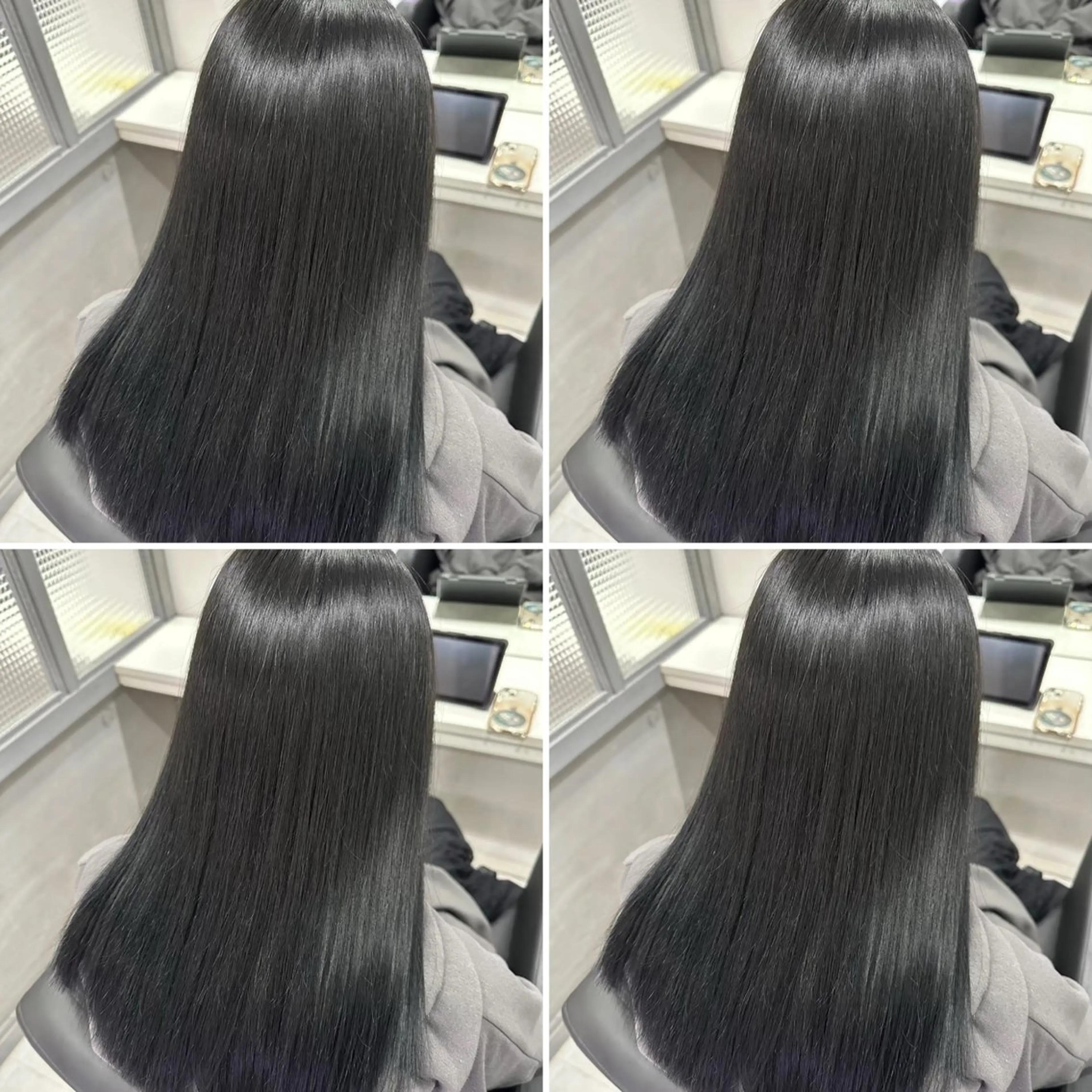 ロング カラー ヘアカラー トリートメント ヘアセット 👑メンズパーマの 天才店長望月👑のヘアスタイル