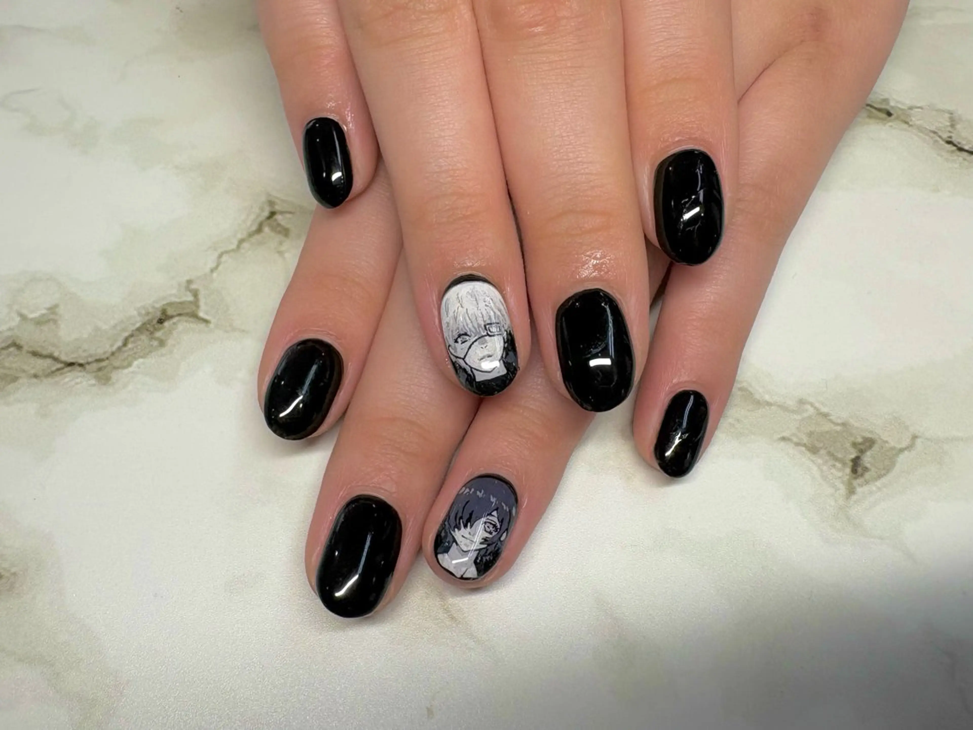 ネイル ハンドネイル rich to 安城店 國廣のネイルデザイン