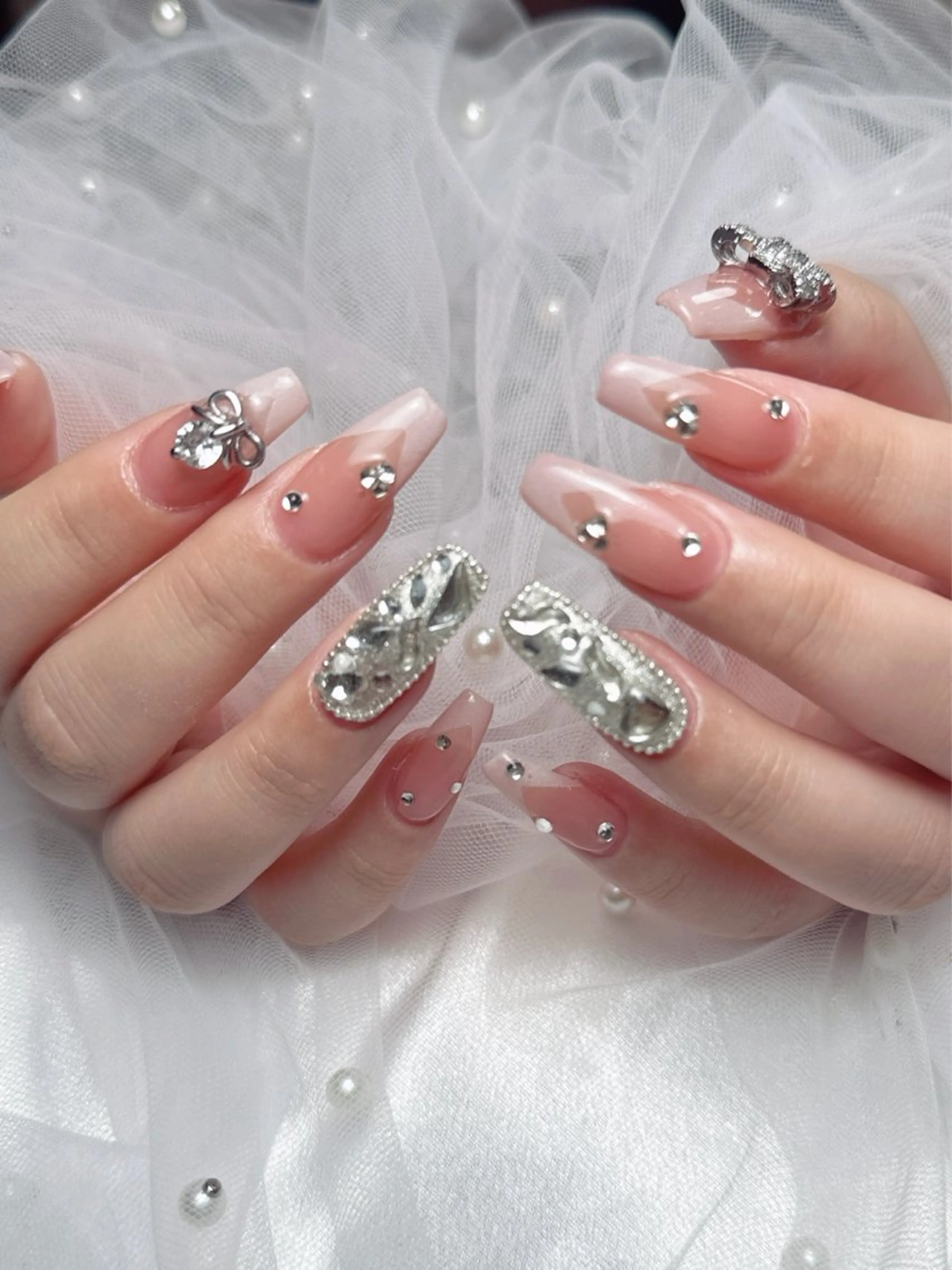 ネイル ハンドネイル ネイルサロンロータス (渋谷店)のネイルデザイン