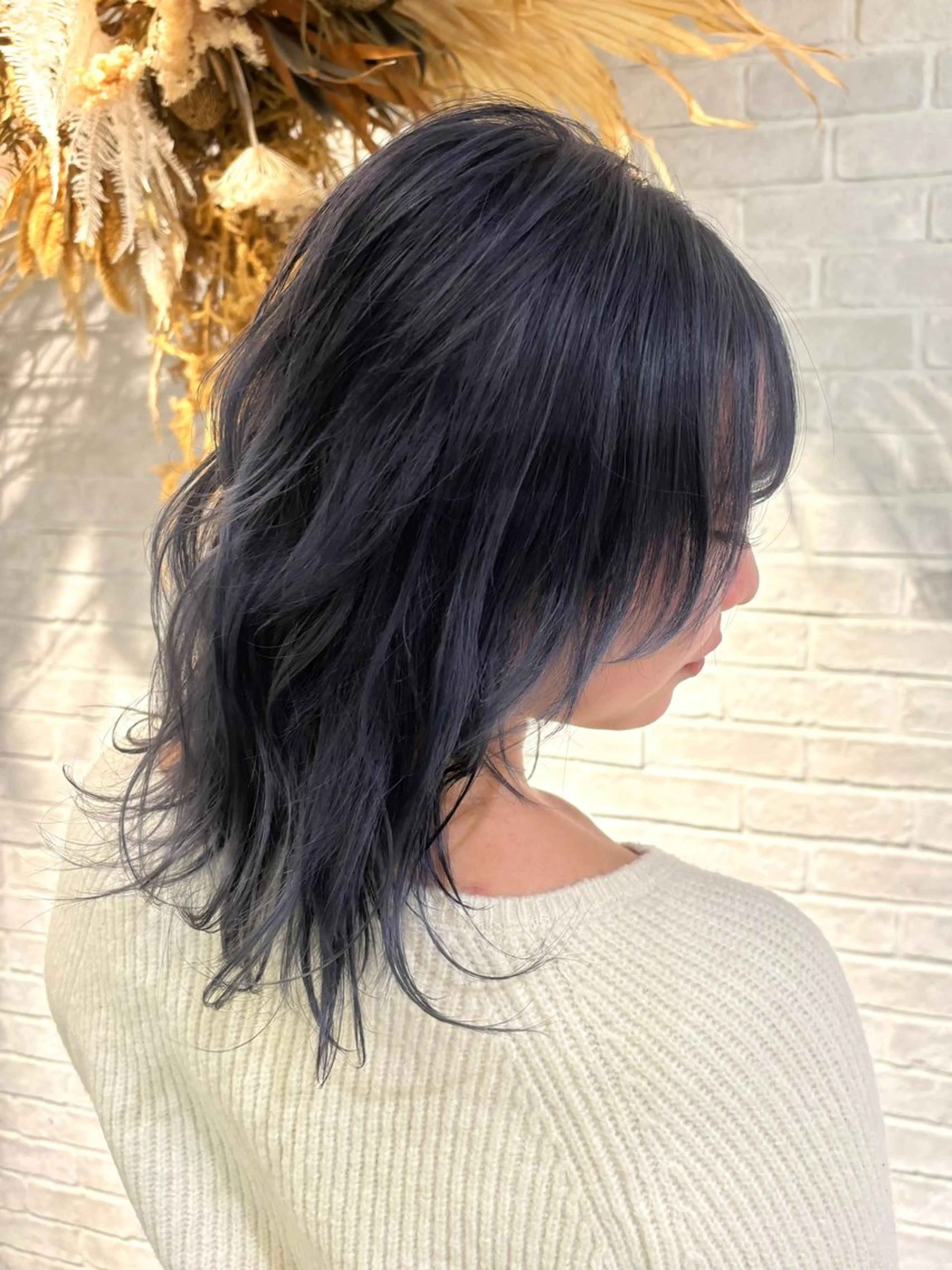 ✨ケアブリーチ使用✨🌈Wカラー+Inborn Treatment￥25300→17050の写真