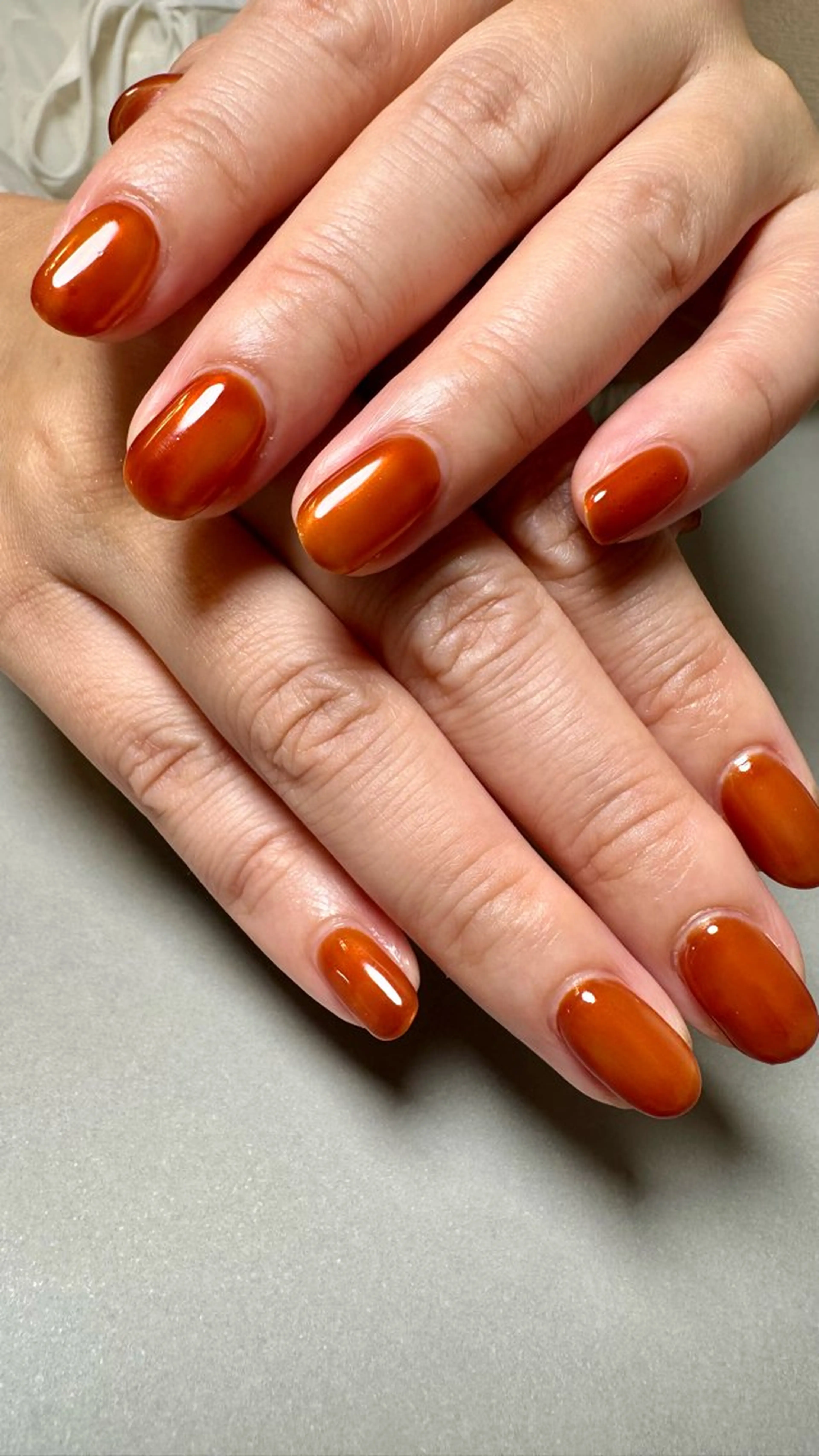 ネイル オーロラネイル ハンドネイル ハンドケア Atelier Ariのネイルデザイン