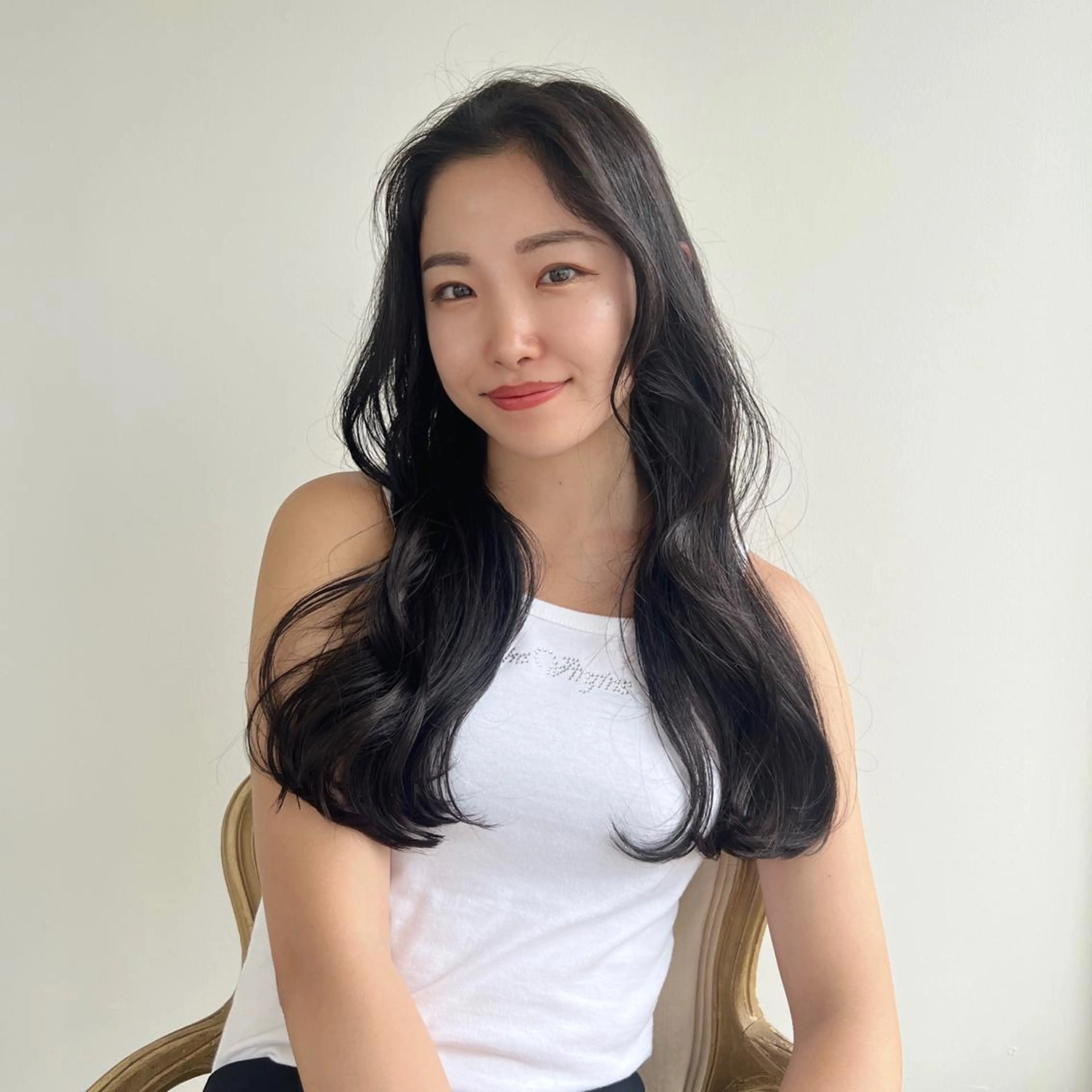 ロング カラー ヘアアレンジ 🧊🪞透明感カラー himeのヘアスタイル