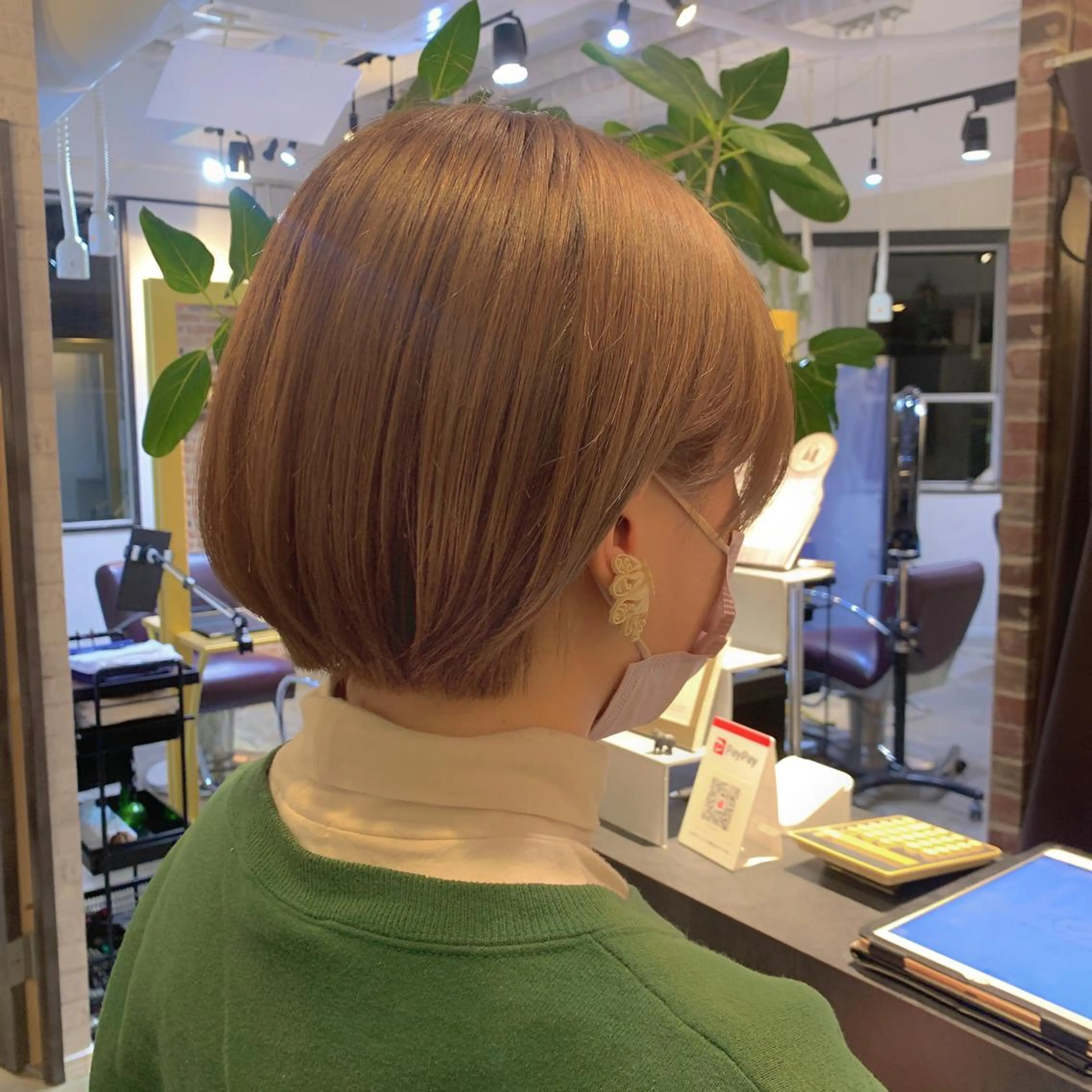 ✨️ミニモ限定クーポン✨️艶感カラー＋Aujuaヘッドスパ(20min)の写真