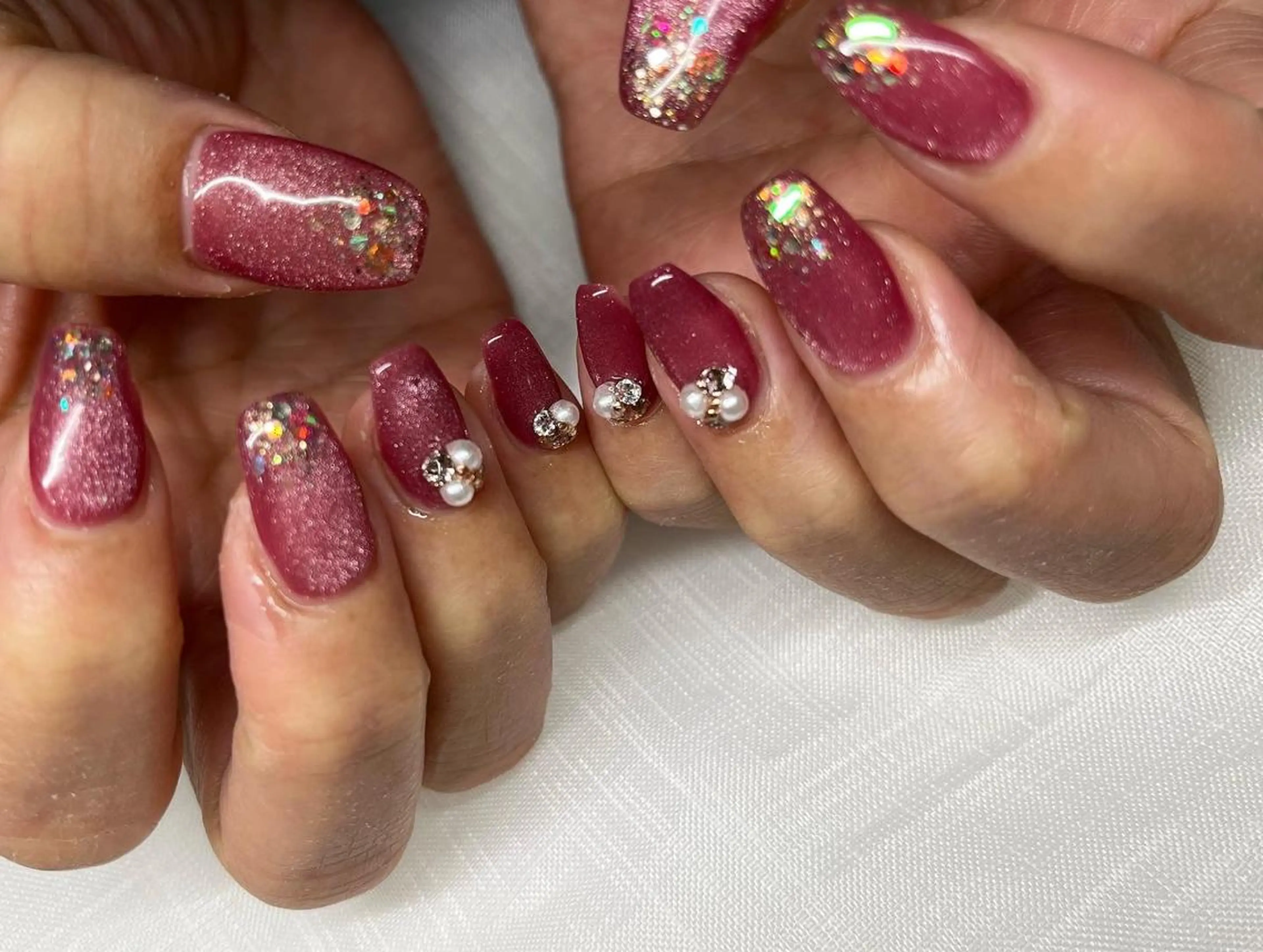 ネイル Twinklenail所属・ryoka nailのネイルデザイン