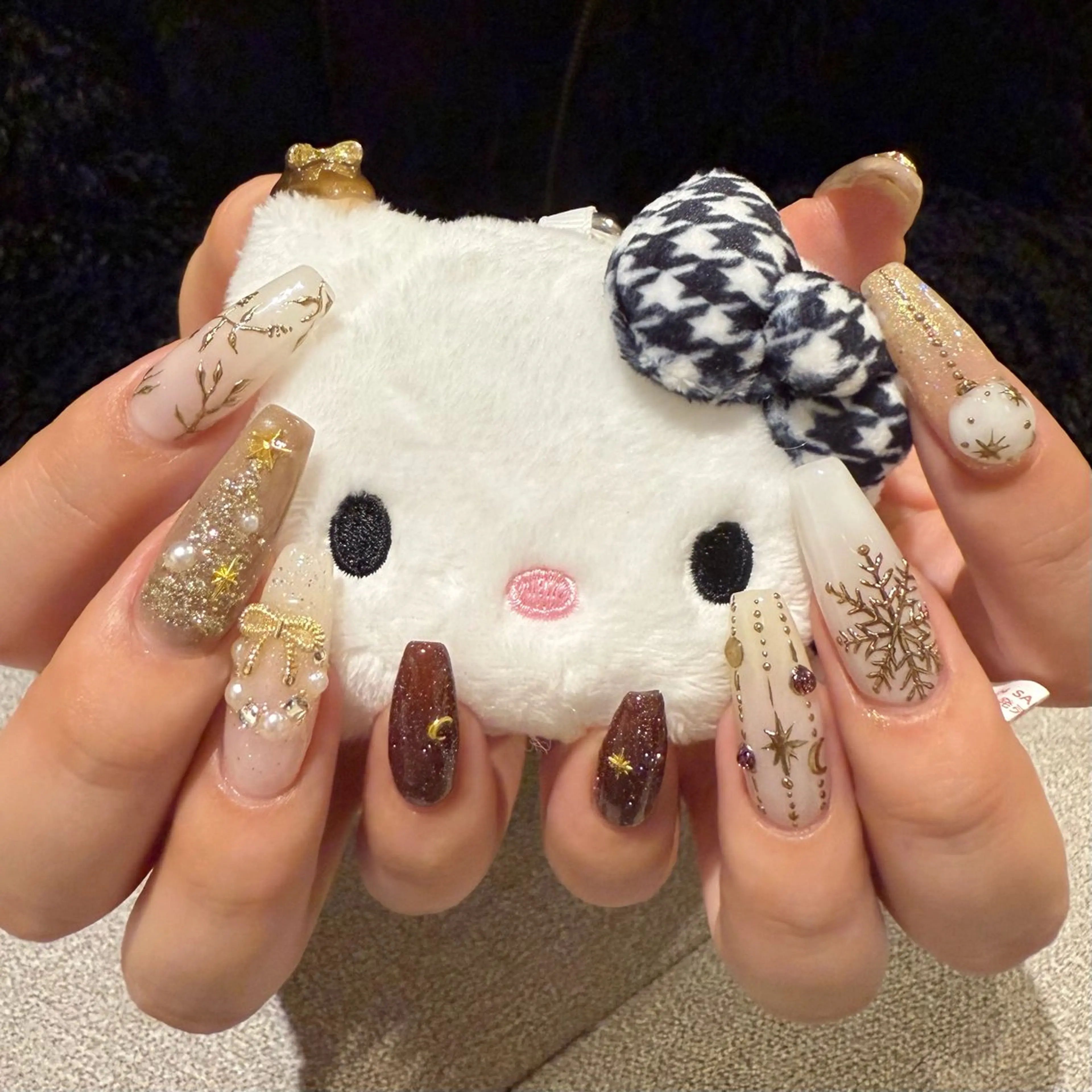 ネイル アートネイル ハンドネイル ballie／小野原 なつみのネイルデザイン