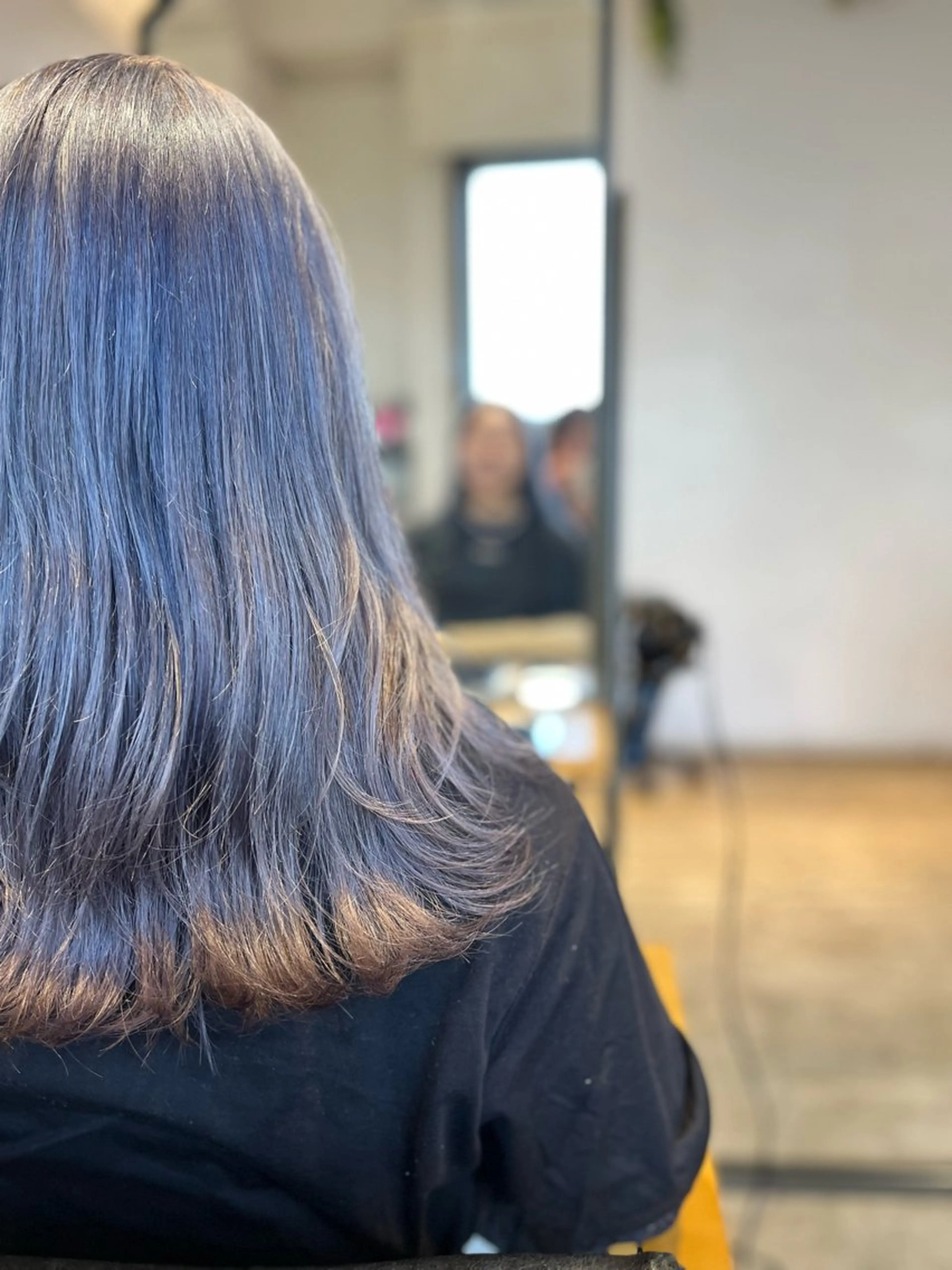 ミディアム アッシュ 🌻韓国風ヘア🌻 ✨🌷ナナコ🌷のヘアスタイル