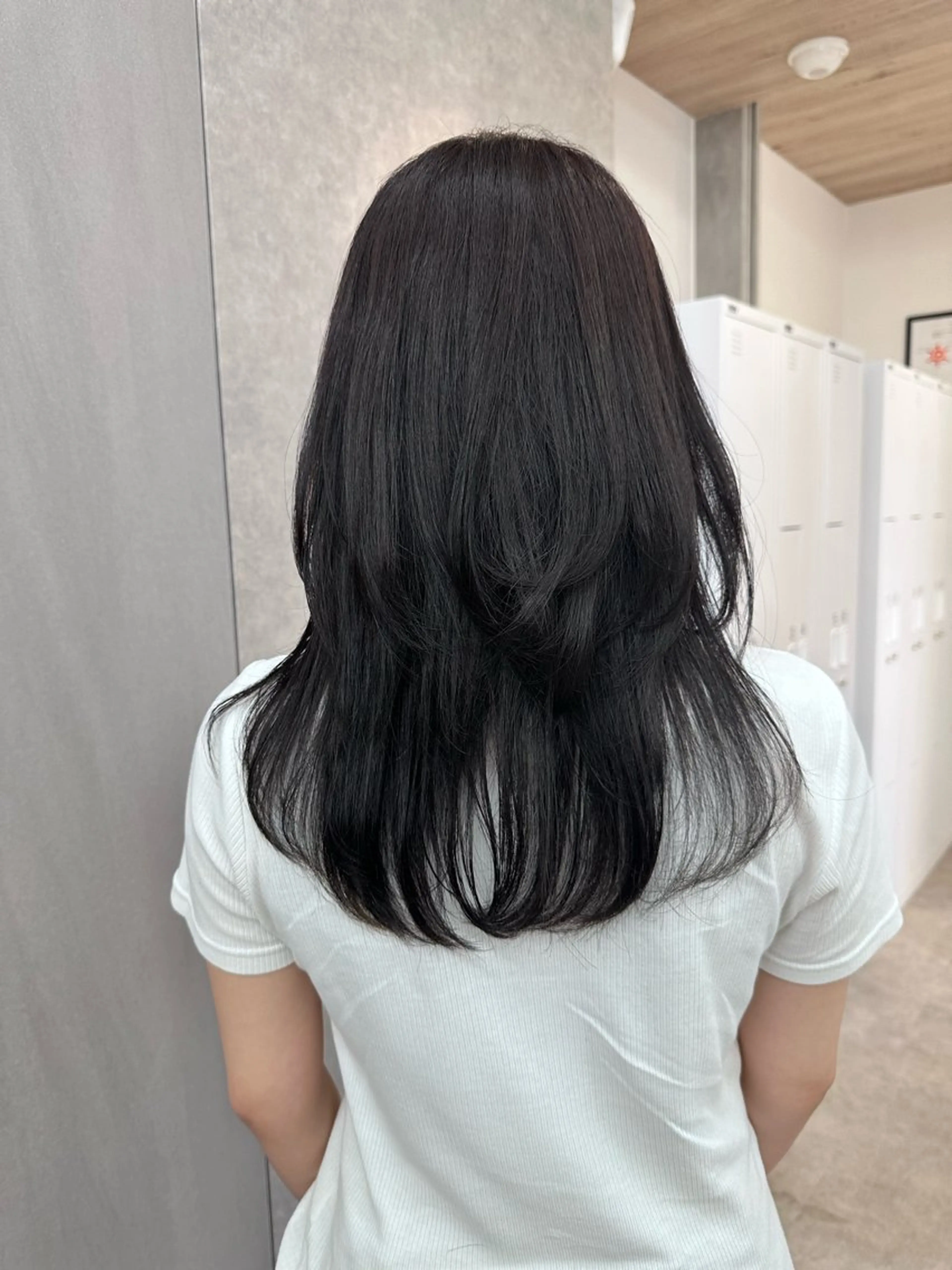 セミロング ハッシュカット 🫧BASSA 🫧 SAKURAIのヘアスタイル