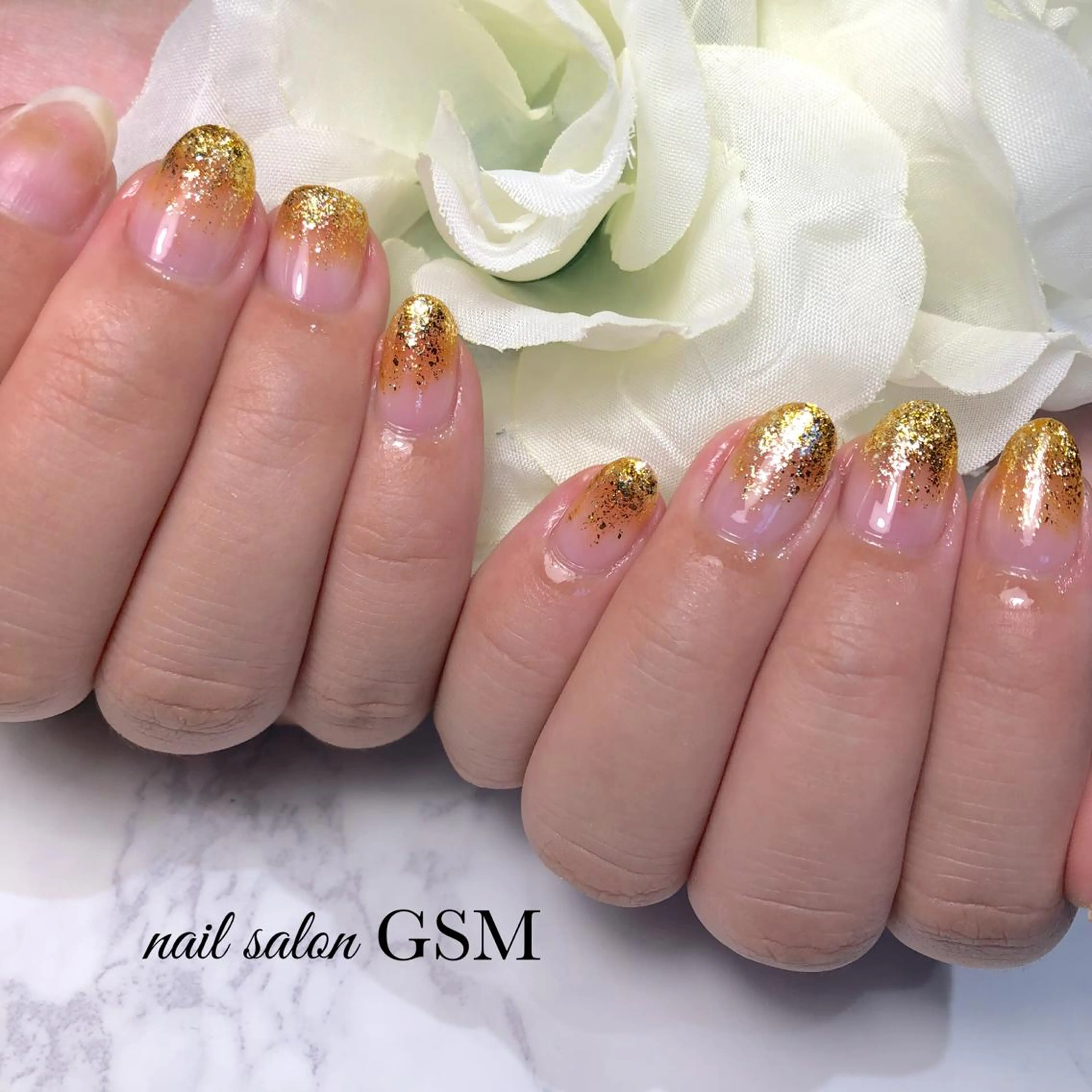 ネイル ハンドネイル nail salon GSMのネイルデザイン