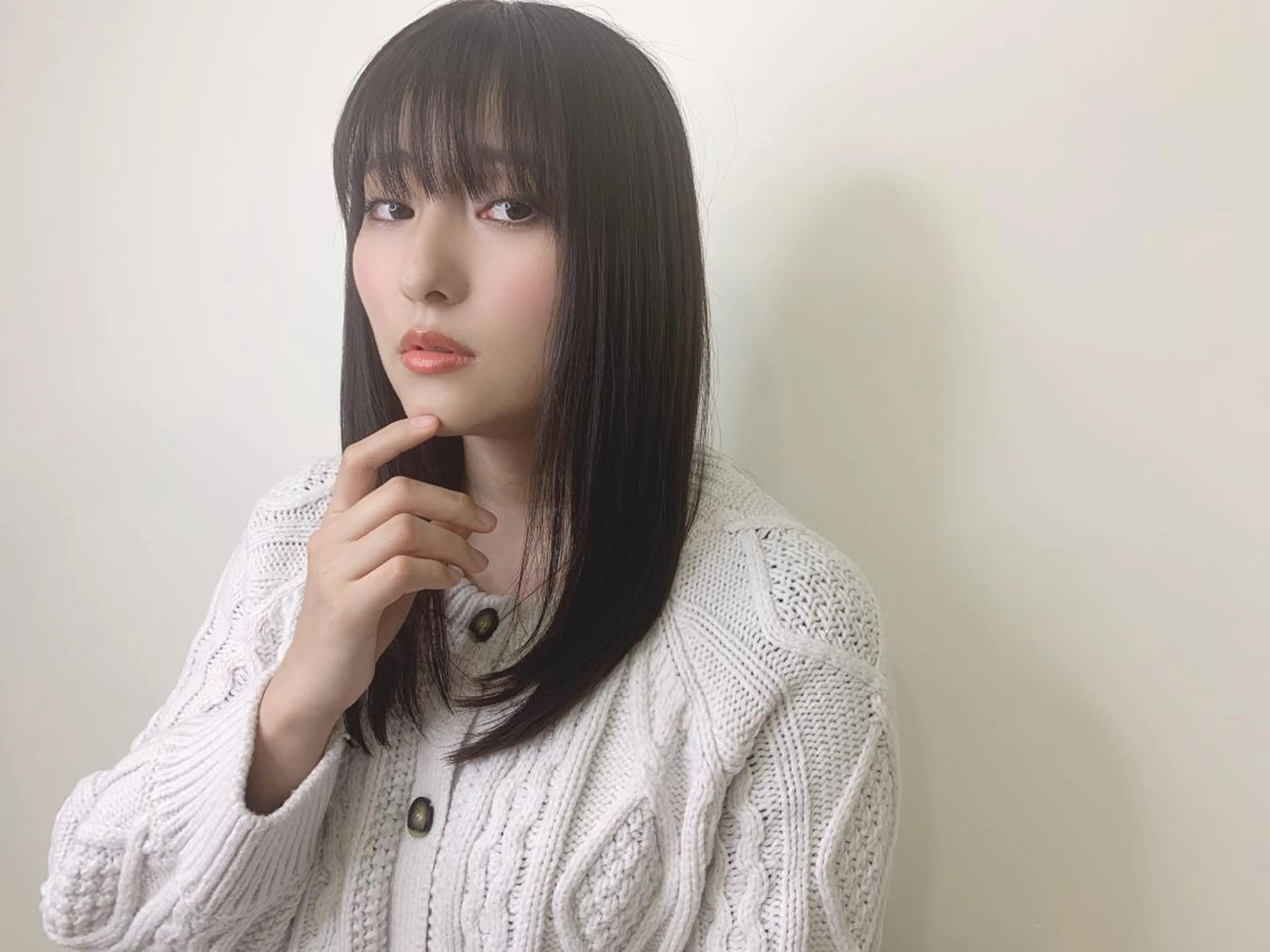 ロング カラー パーマ ヘアアレンジ メンズ 🤍❄️水田 美雪❄️🤍のマツエク・マツパデザイン