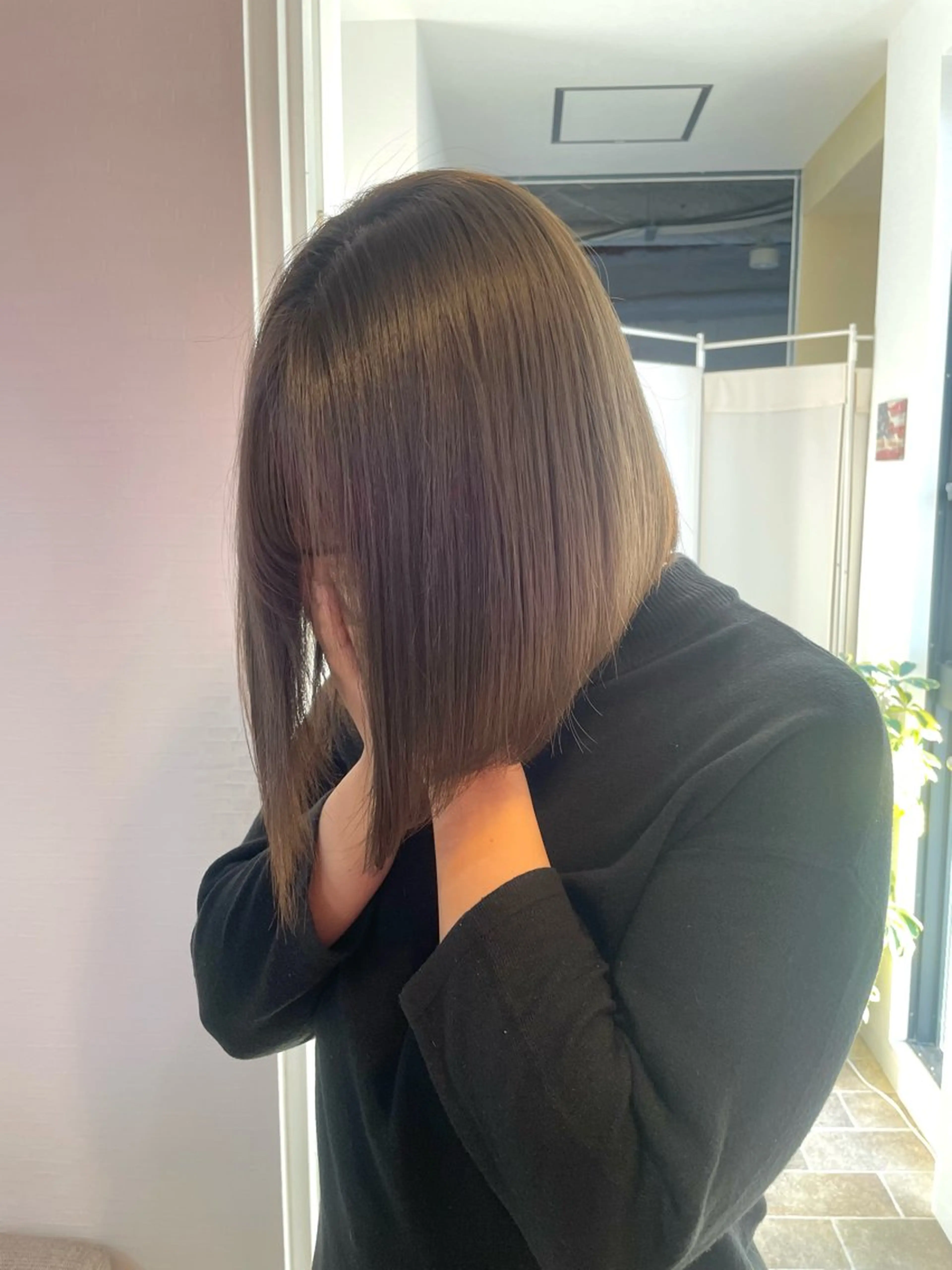 ショート カラー カラー#ブリーチ⭐️ STAR☆RIVERのヘアスタイル