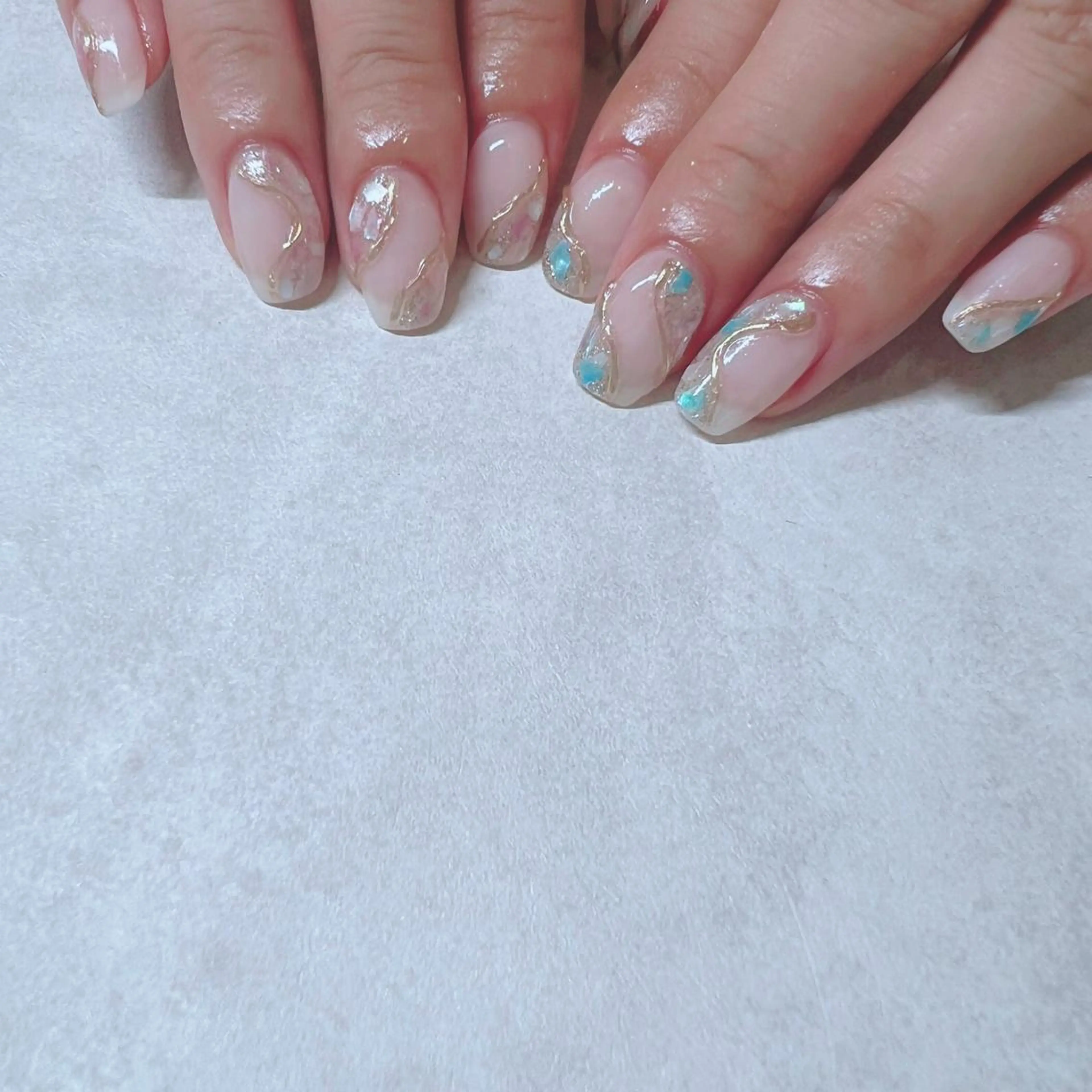 ネイル ハンドネイル Cozy_ ilumのネイルデザイン