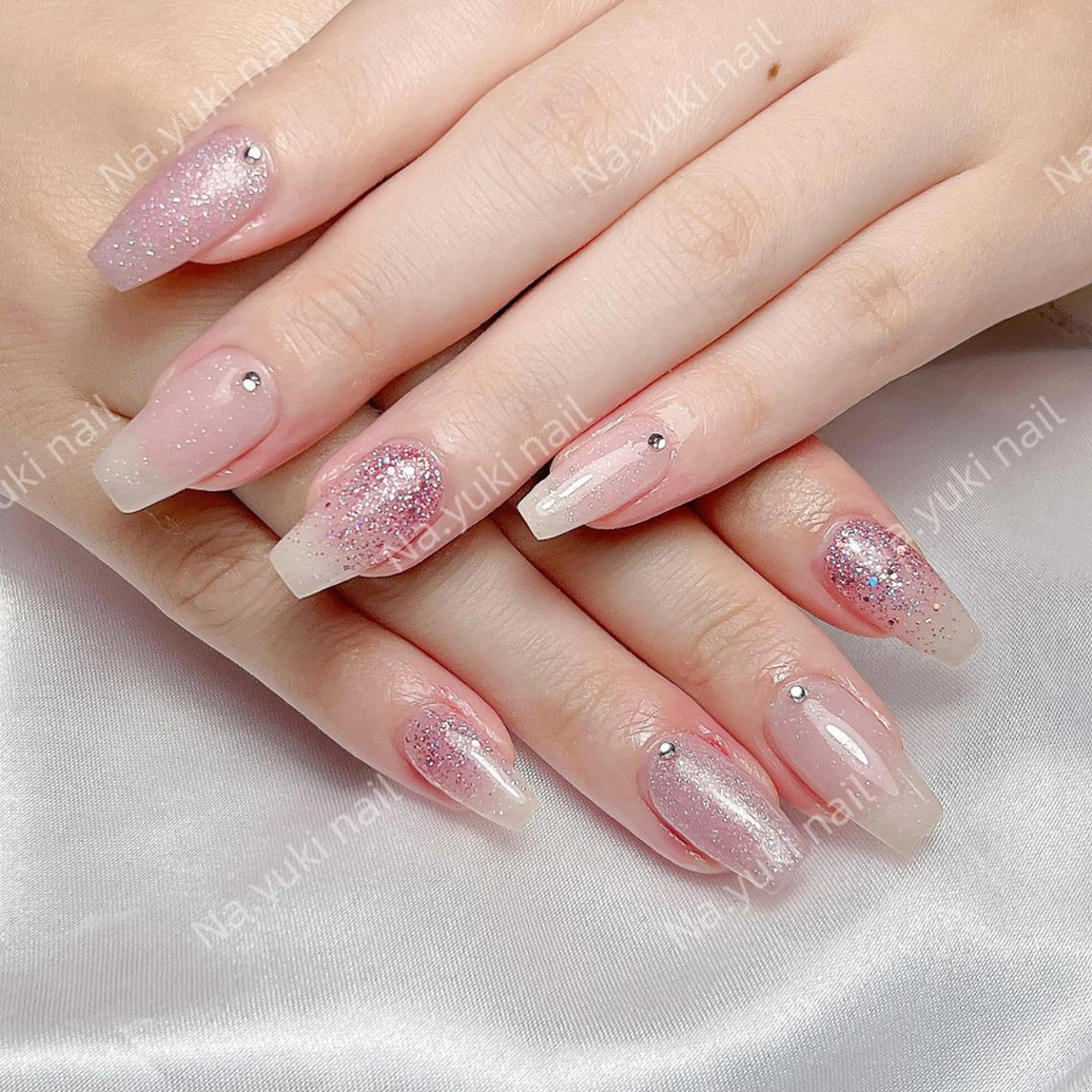 ネイル Jelly catのネイルデザイン