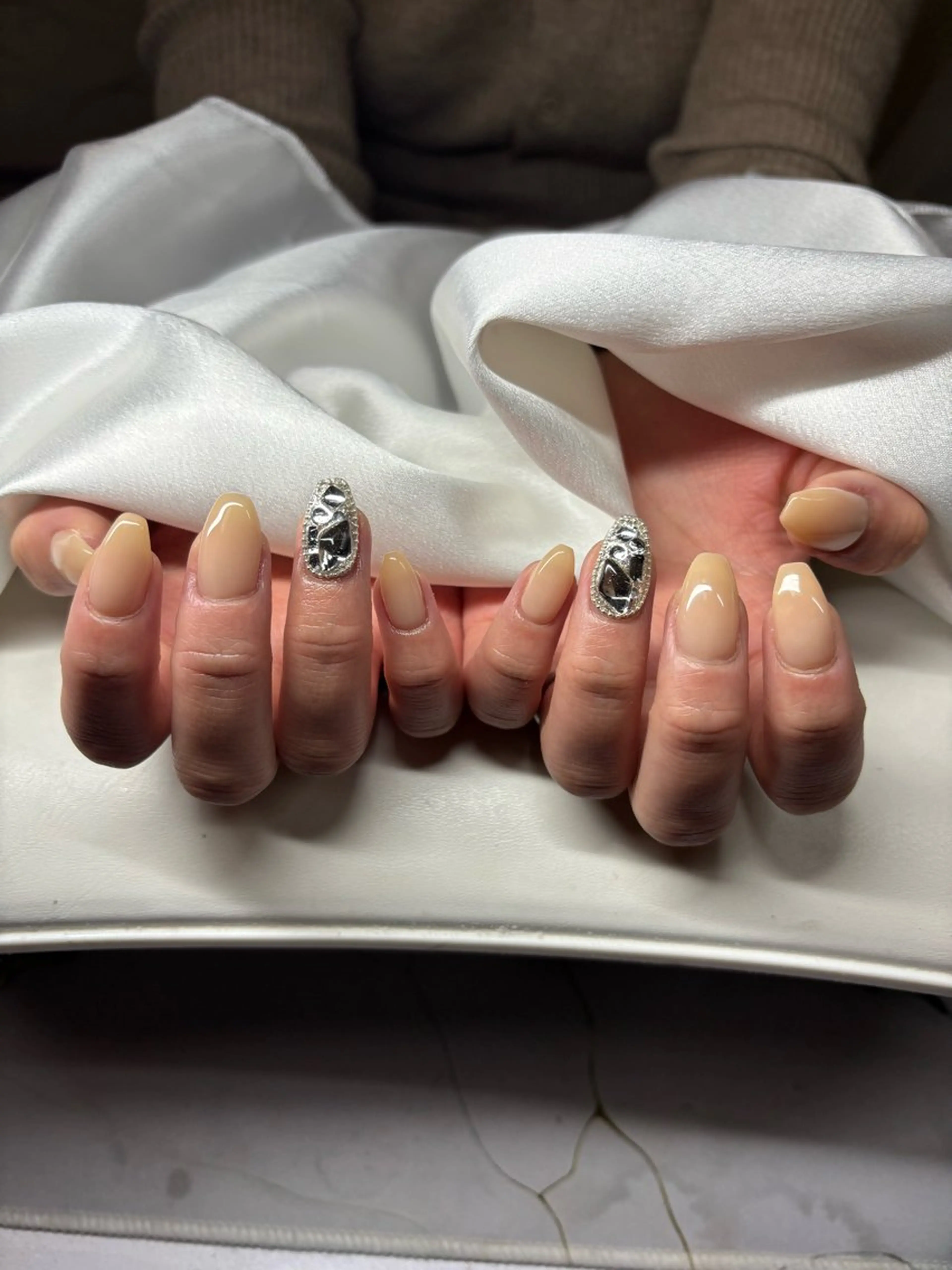 ネイル ワンカラーネイル 門真市ネイルサロン♡ KUMI.HANAのネイルデザイン