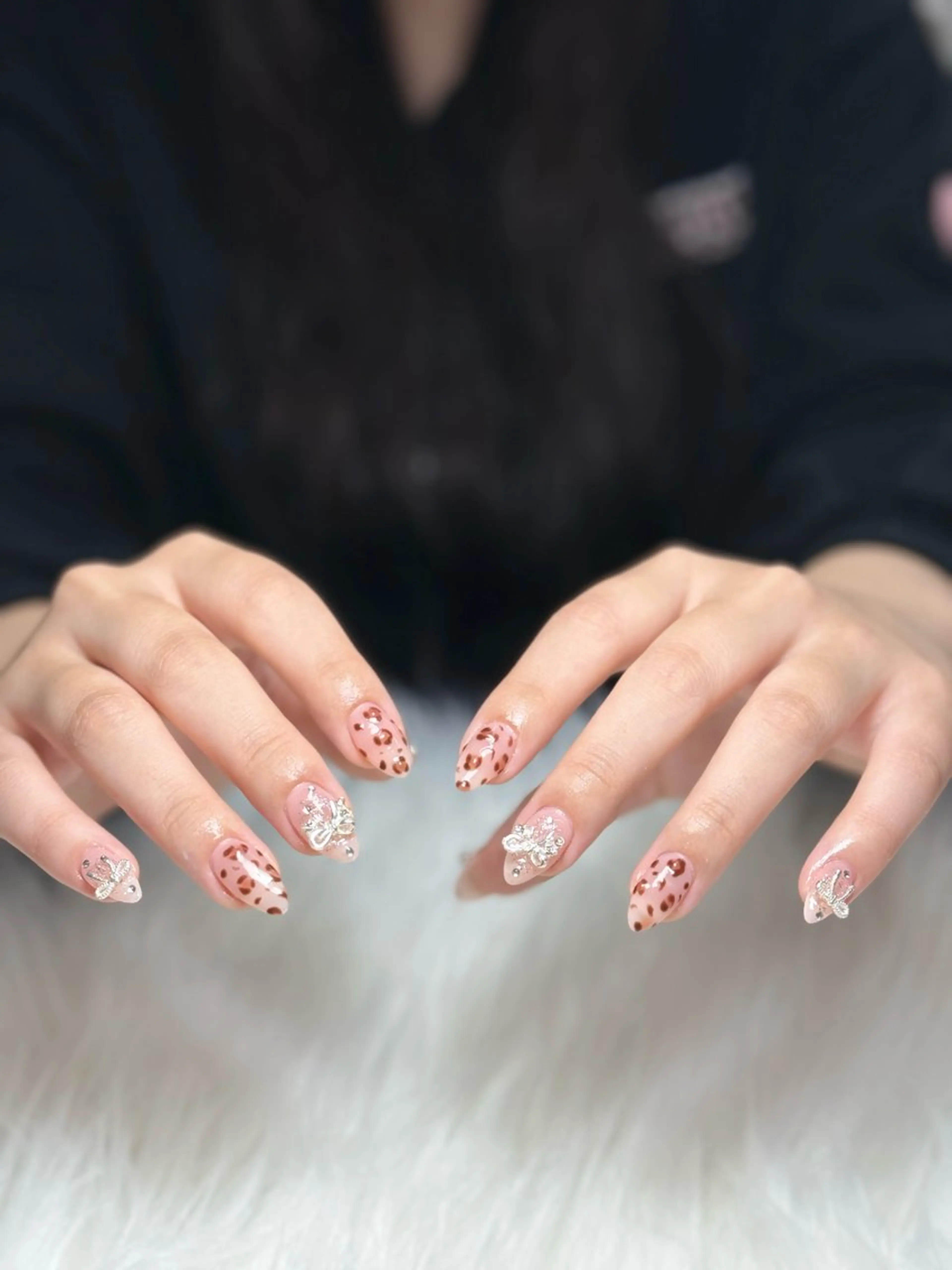 ネイル AURA NAIL🎀💅のネイルデザイン