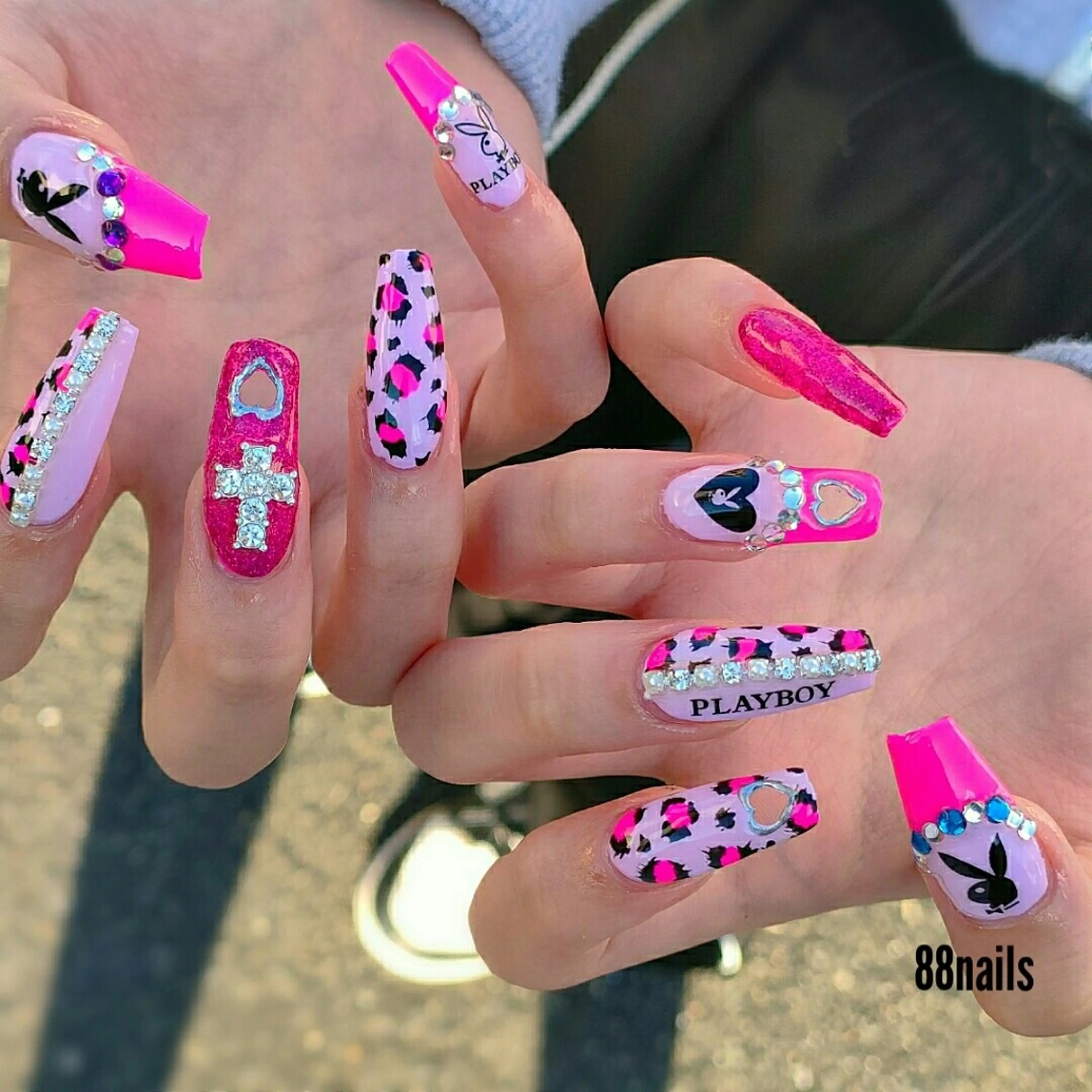 ネイル 88 nailsのネイルデザイン