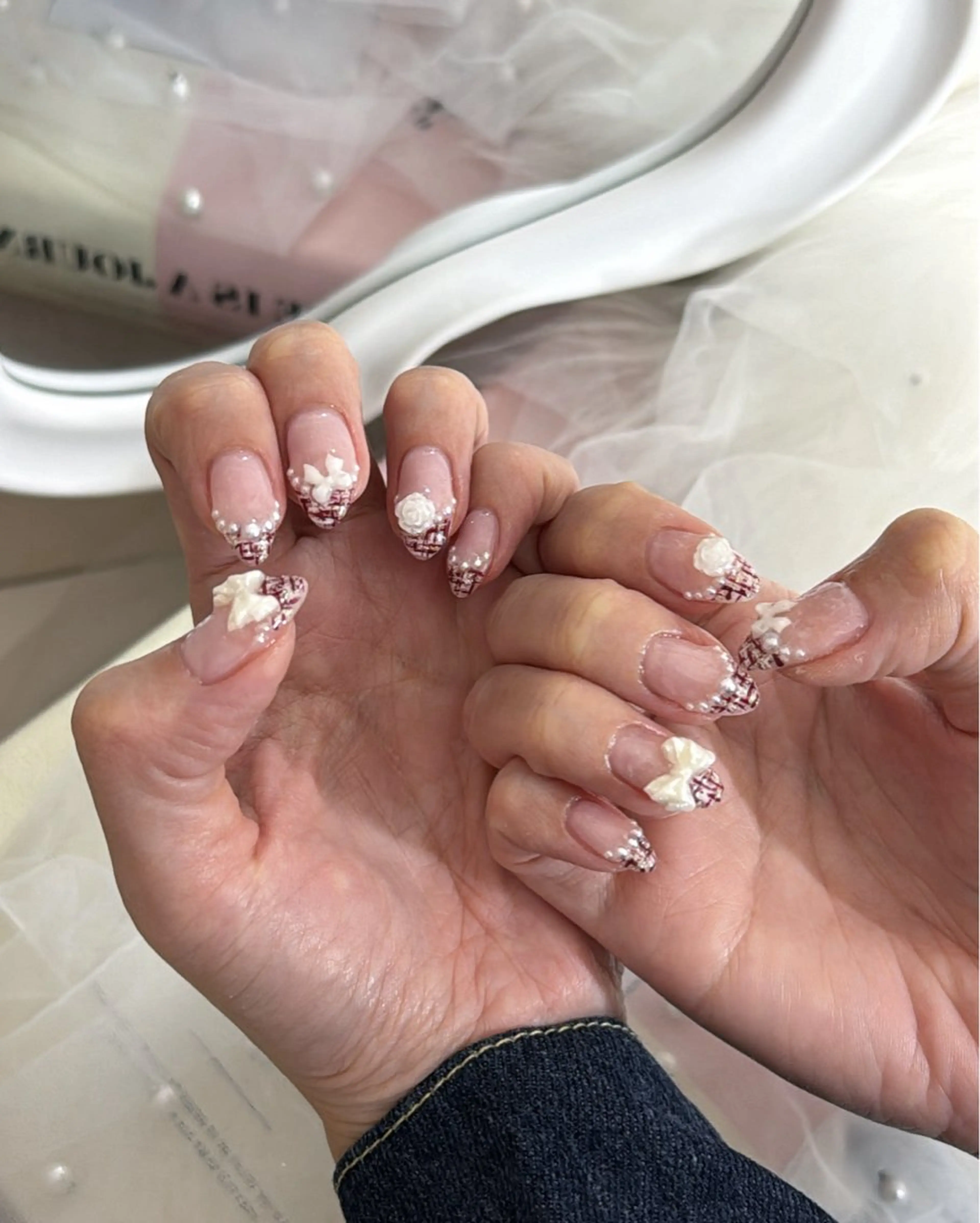 ネイル ハンドネイル ERINA ♥のネイルデザイン