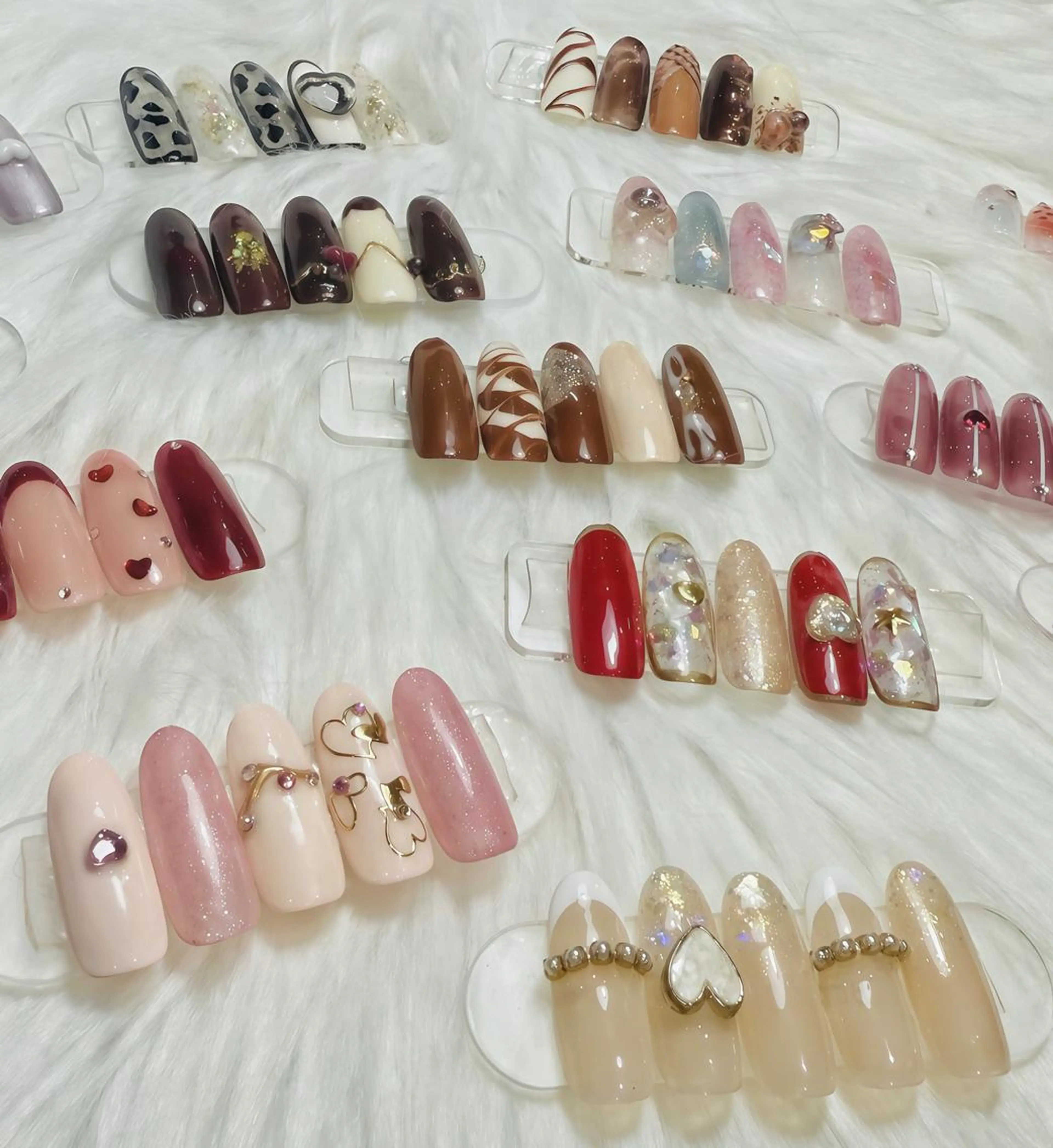 ネイル ハンドネイル ハルカ nailのネイルデザイン